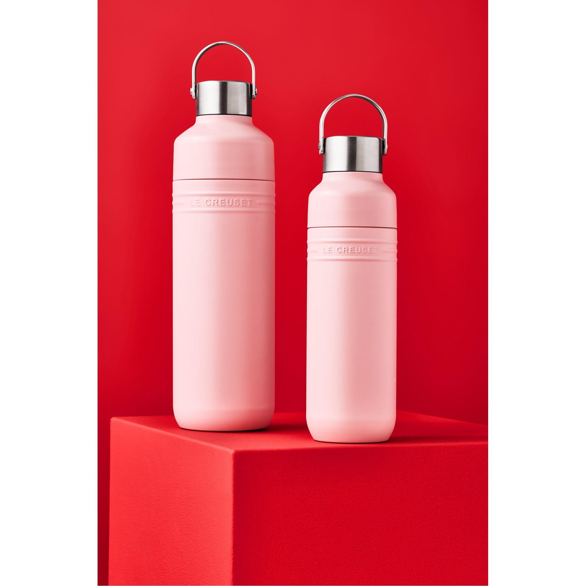 Le Creuset Botella Térmica On The Go 500ml Shell Pink-3