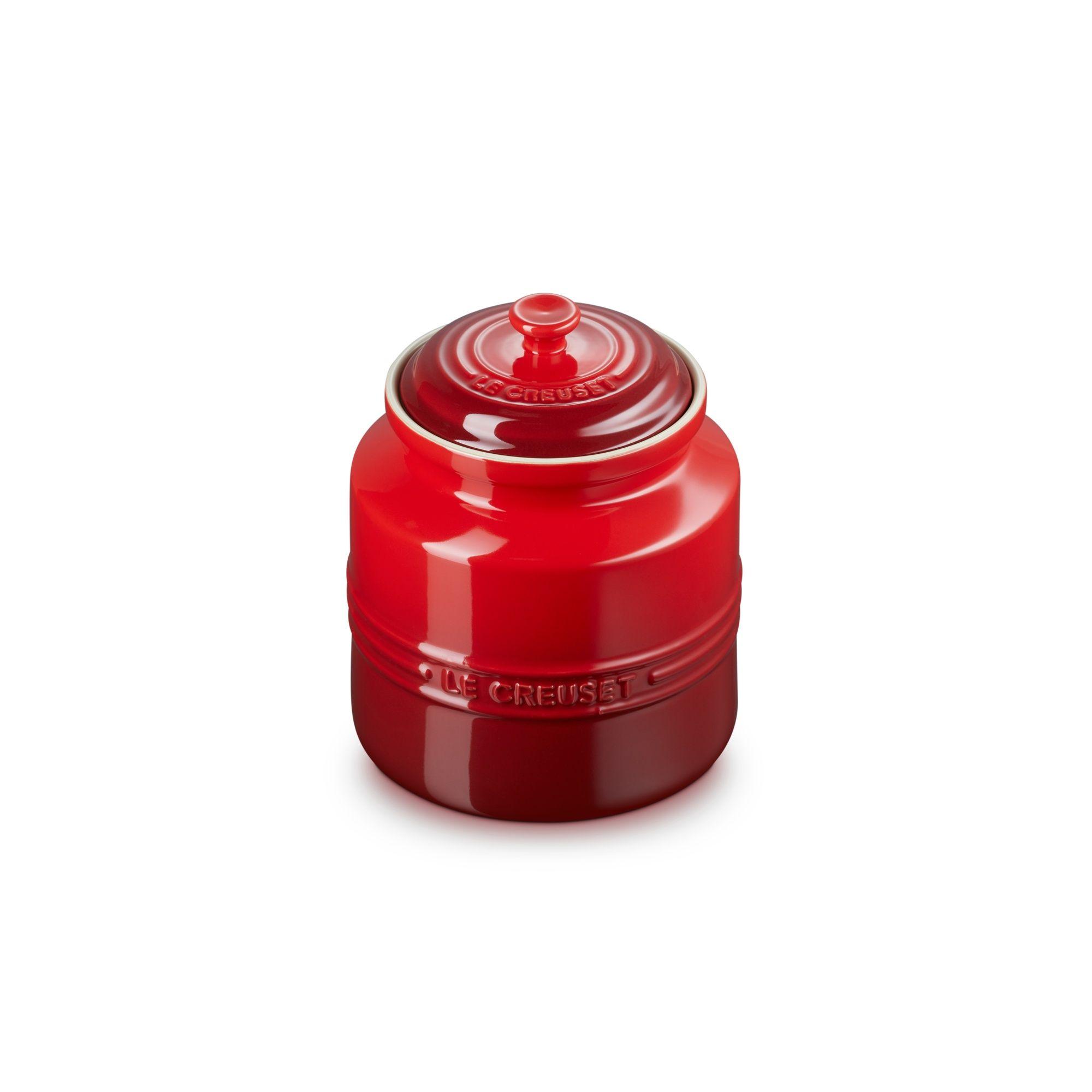 Le Creuset Bote para Galletas 2.4L Cereza Cerámica-2