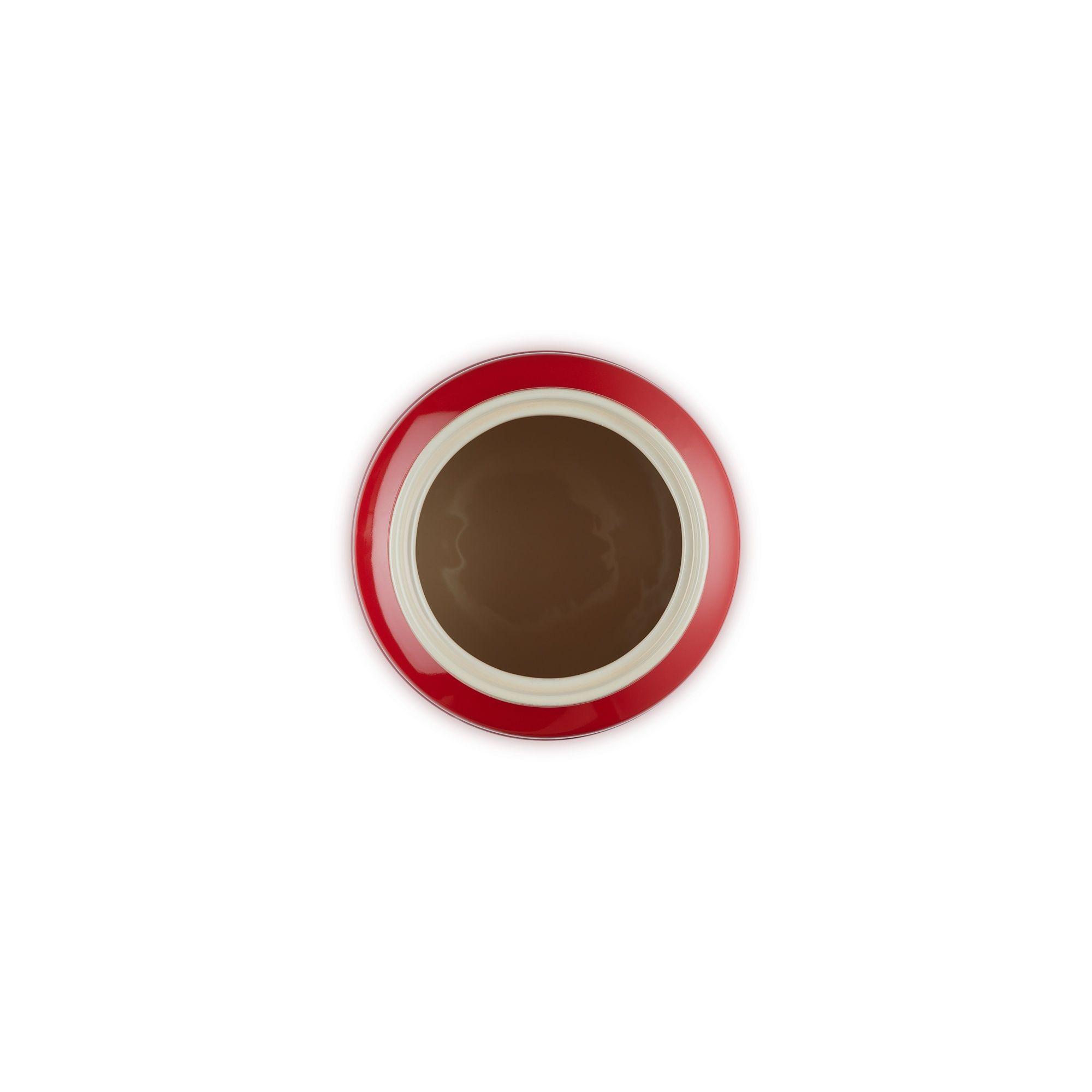 Le Creuset Bote para Galletas 2.4L Cereza Cerámica-4
