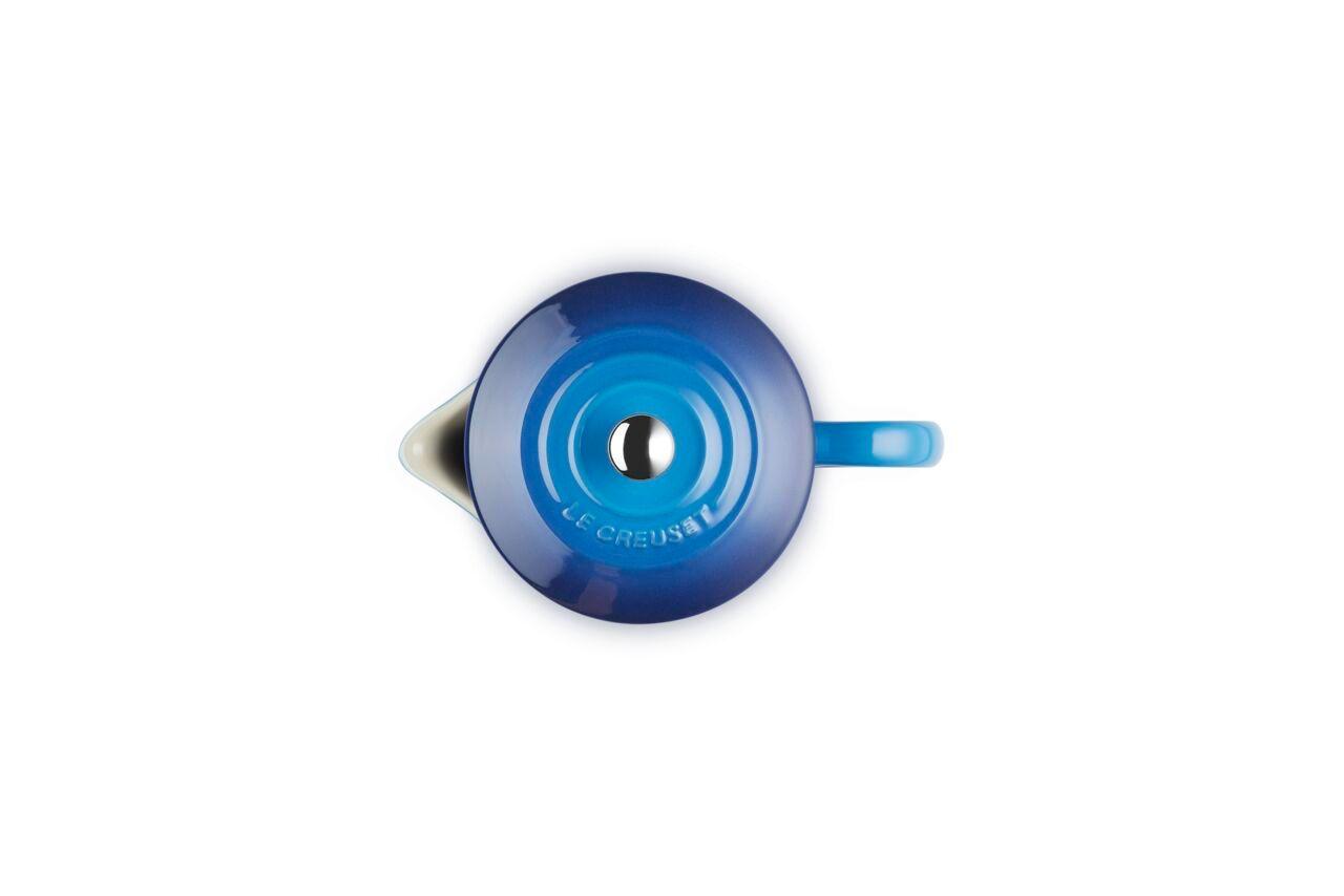 Le Creuset Cafetera 1 Ltrs con prensa Azul Azure Cerámica-3