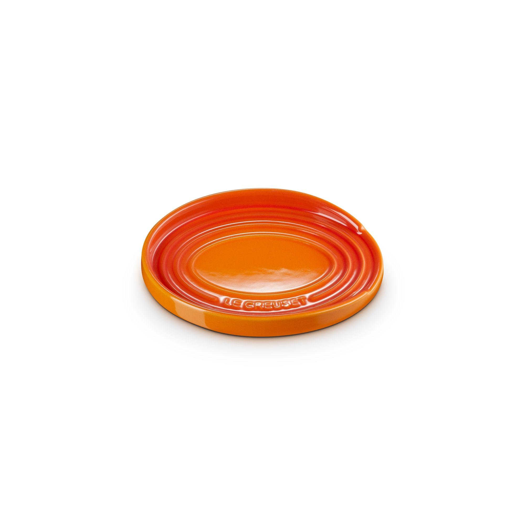 Le Creuset Reposa Cuchara Ovalado Volcánico V.2 Cerámica-2