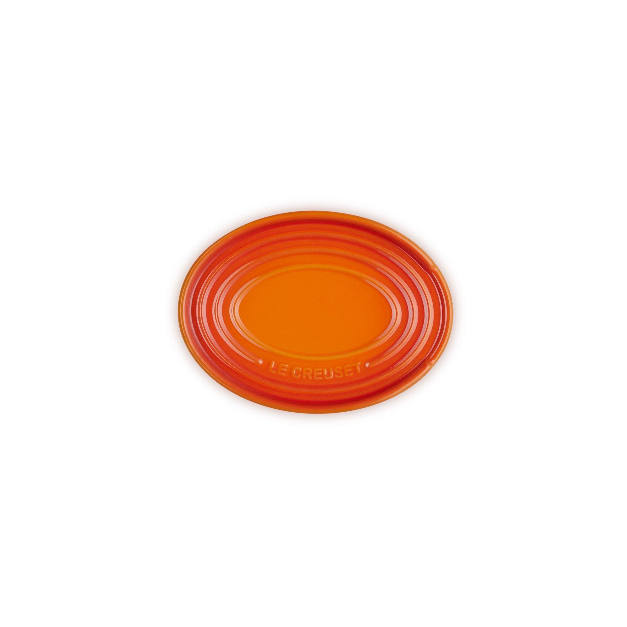Le Creuset Reposa Cuchara Ovalado Volcánico V.2 Cerámica-3