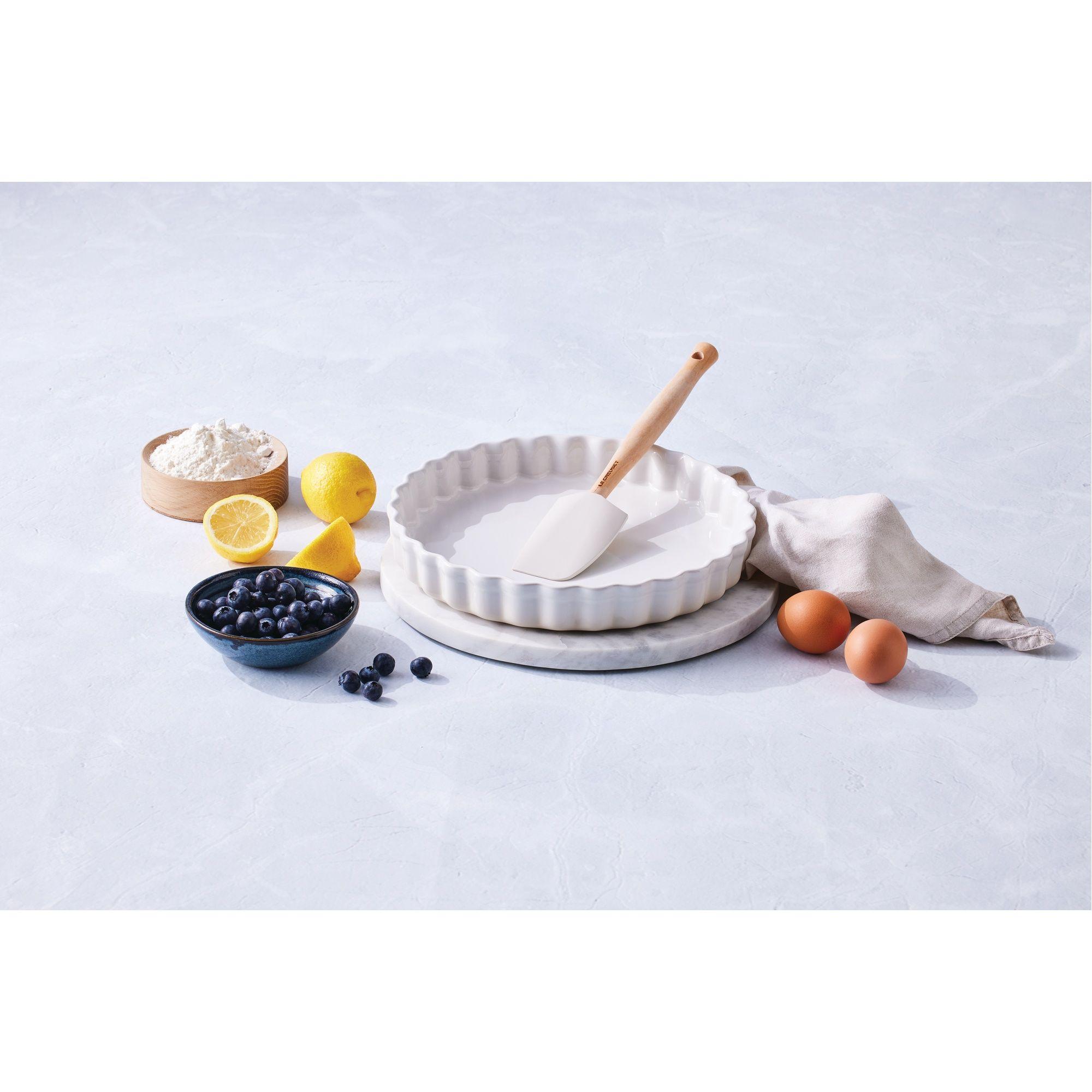 Le Creuset Espátula Mediana Jewel Meringue-3