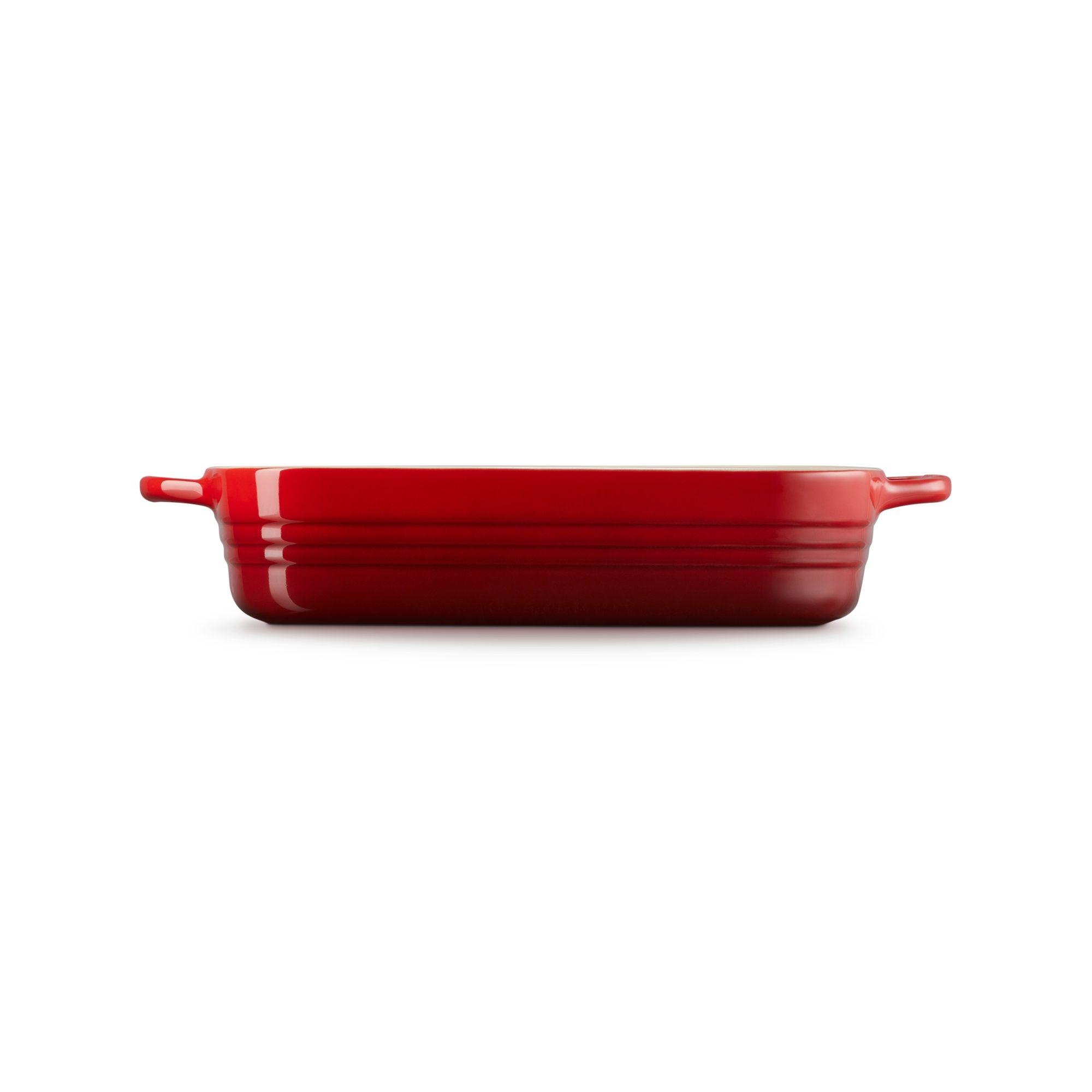 Le Creuset Bandeja Lasaña 35 cm Cereza Cerámica-0