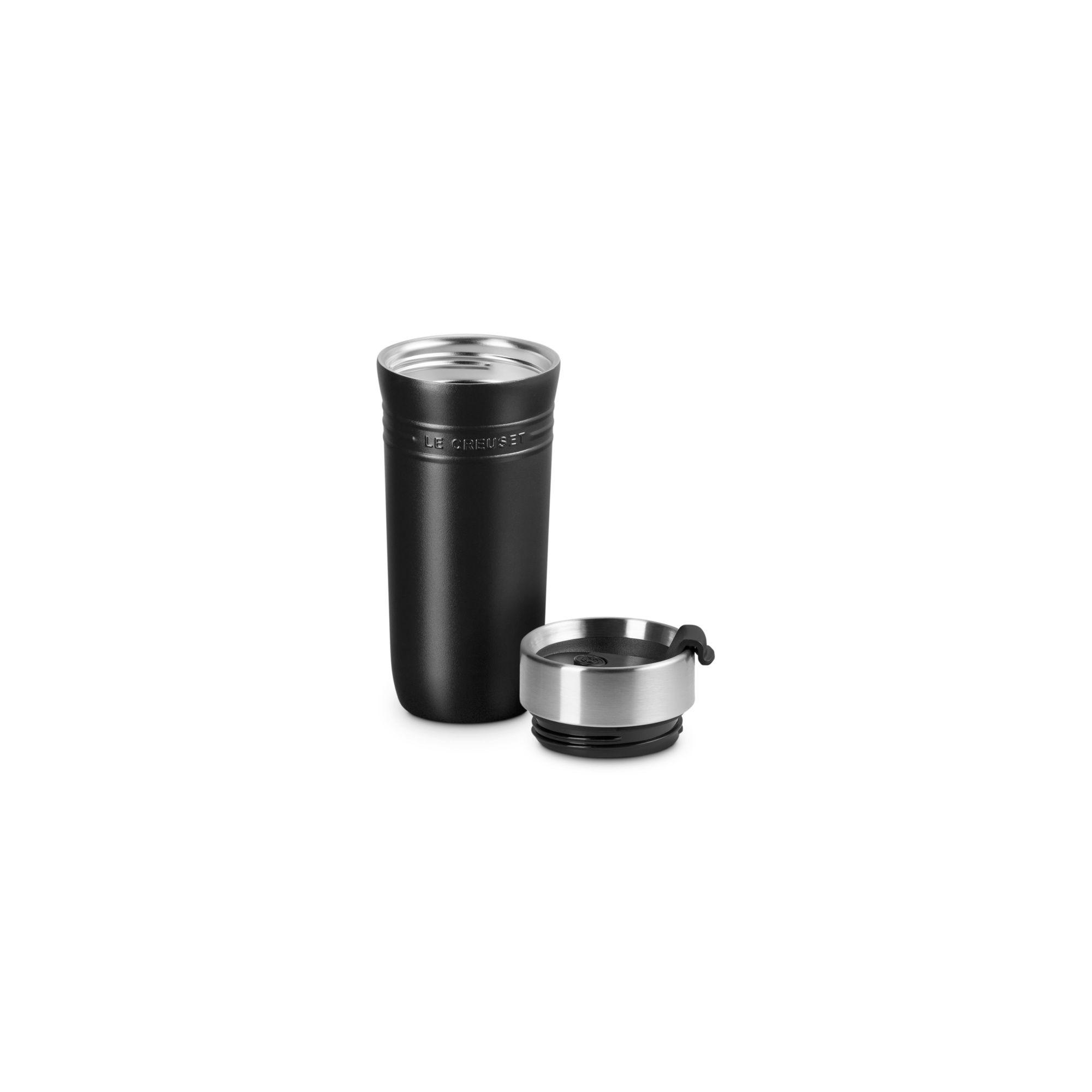 Le Creuset Botella Térmica On The Go 350 ml Negro Mate-2