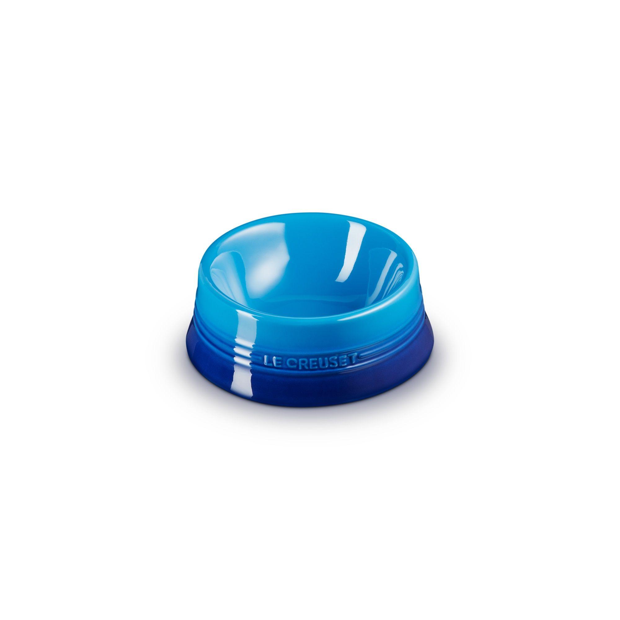 Le Creuset Bowl Mediano para Mascotas Azul Azure Cerámica-2