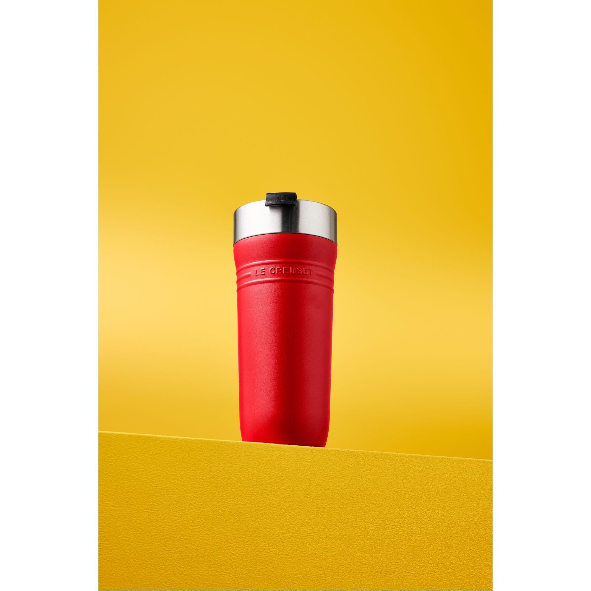Le Creuset Botella Térmica On The Go 350 ml Cereza-4