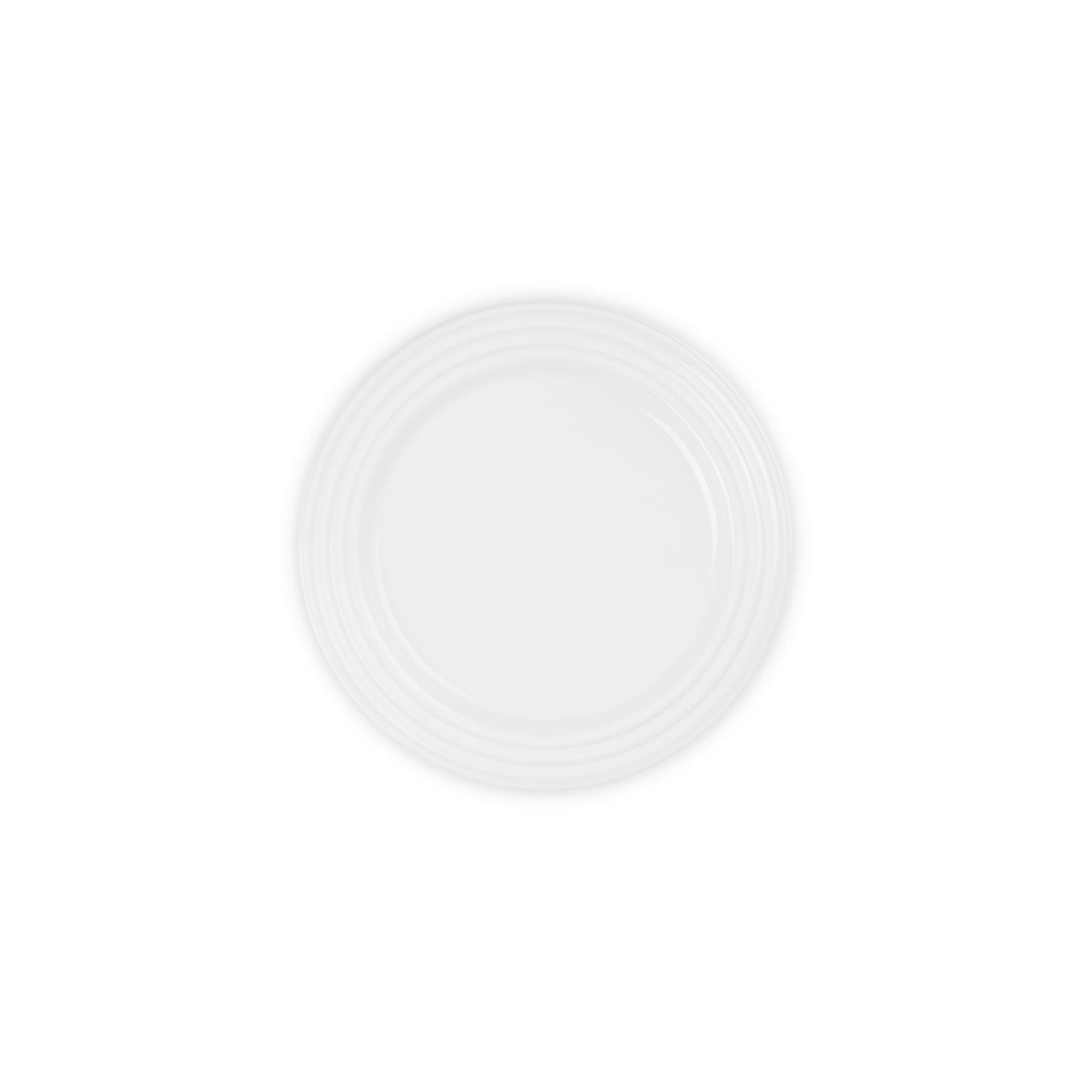 Le Creuset Plato de Ensalada Vancouver 22Cm White Cerámica-3