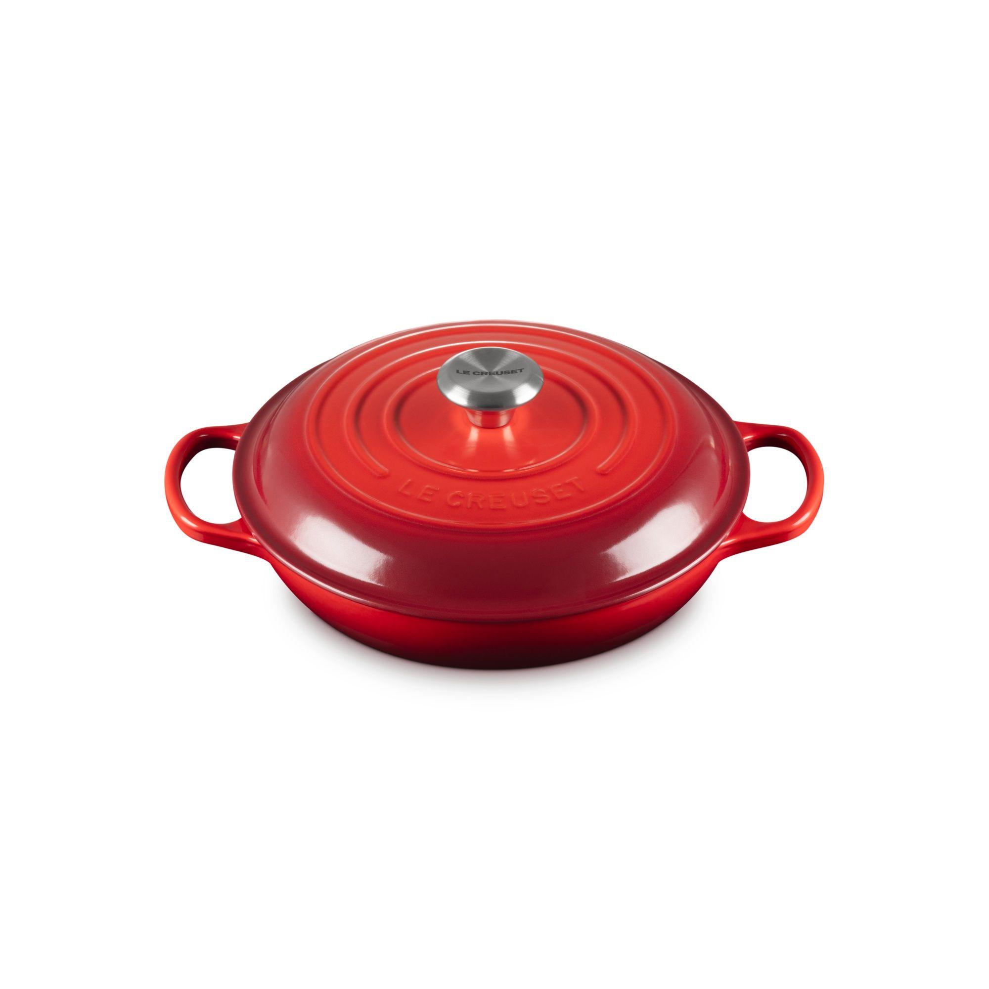 Le Creuset Cacerola Baja 26cm Cereza Hierro-2
