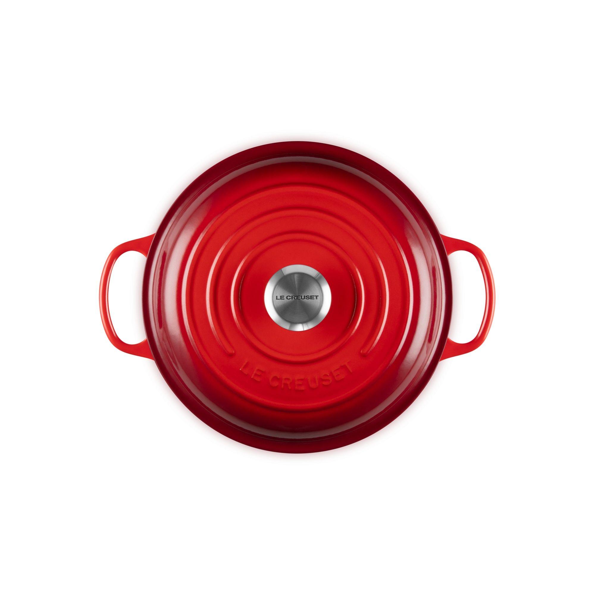 Le Creuset Cacerola Baja 26cm Cereza Hierro-3