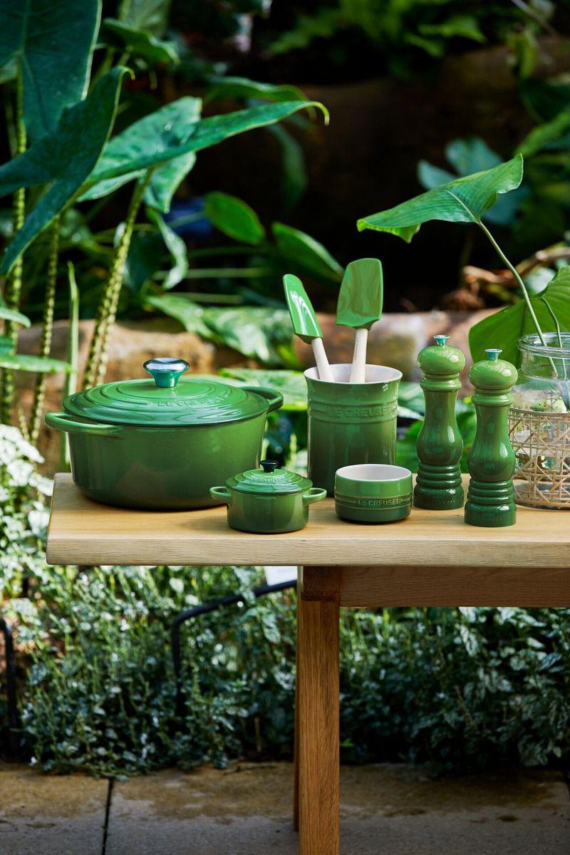 Le Creuset Set De Molinillos S&p 11 Cm Verde Bamboo-2
