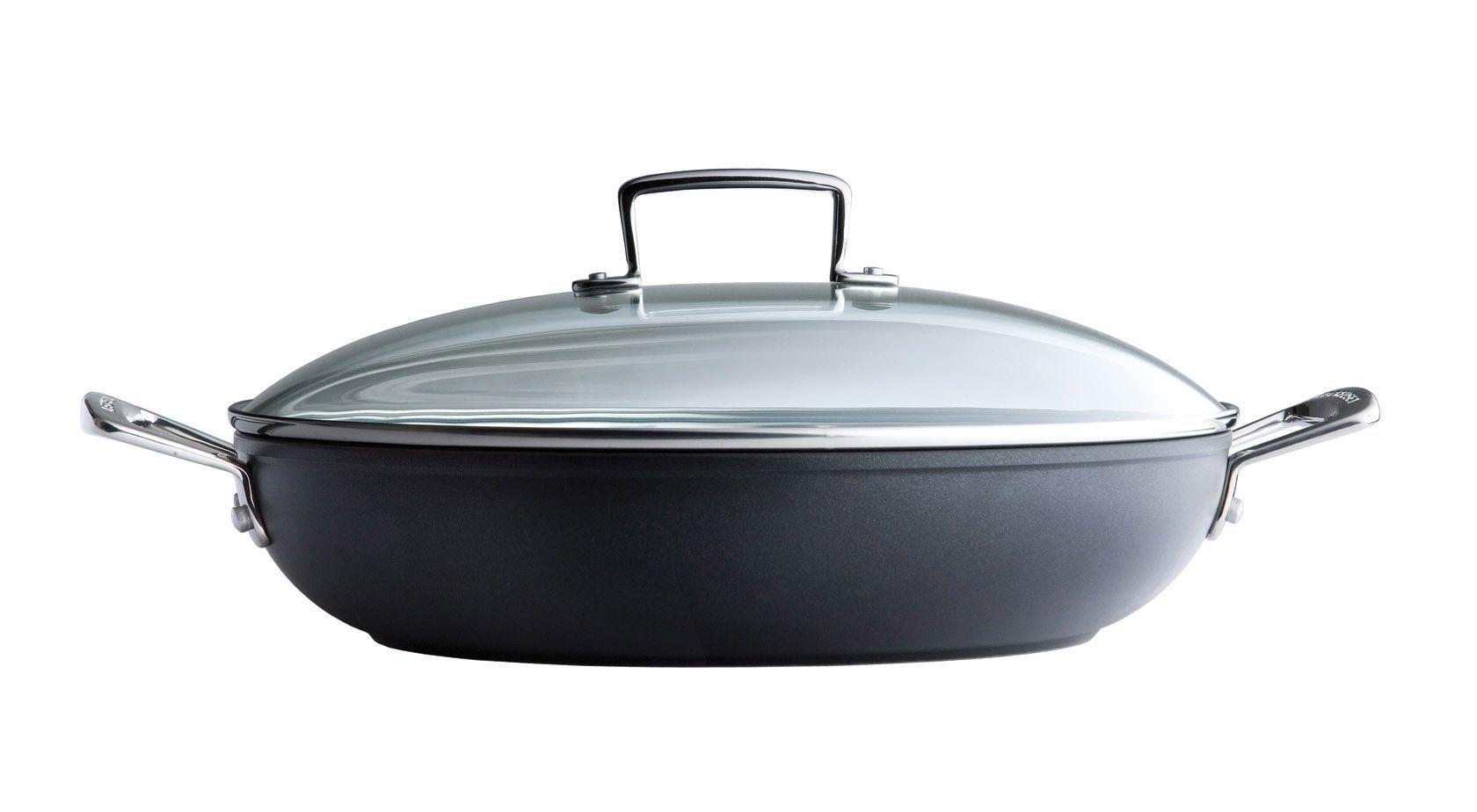 Tns Cacerola Baja Con Tapa 30cm-2