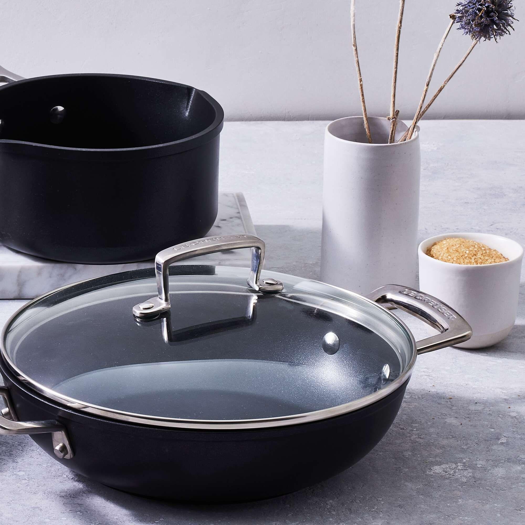 Le Creuset Tns Cacerola Baja Con Tapa 30cm-4