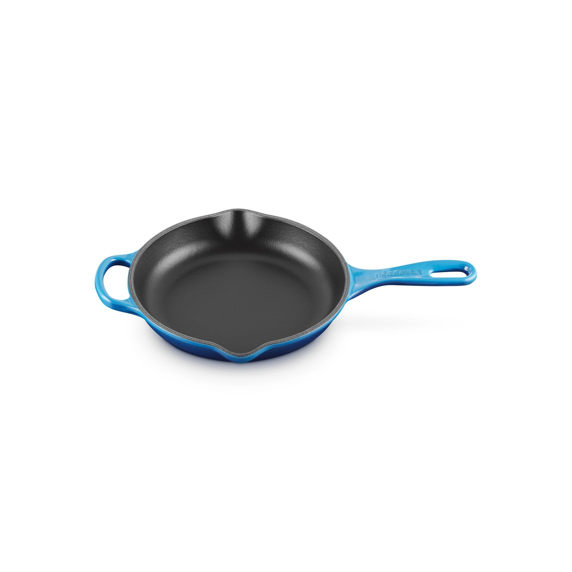 Le Creuset Skillet Lisa 20cm Azul Azure Hierro-0