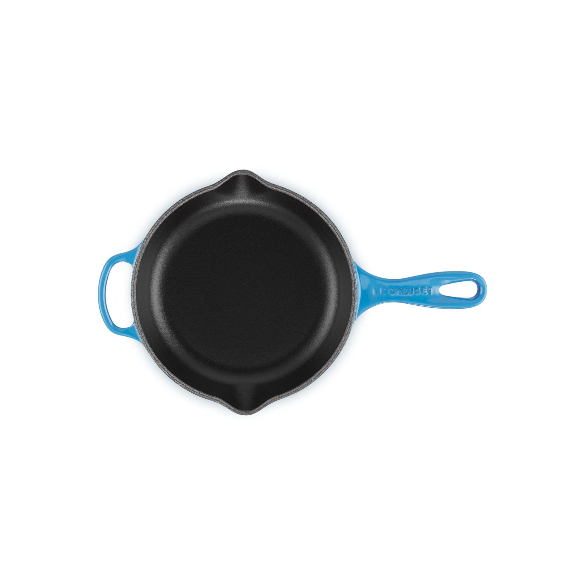 Le Creuset Skillet Lisa 20cm Azul Azure Hierro-2