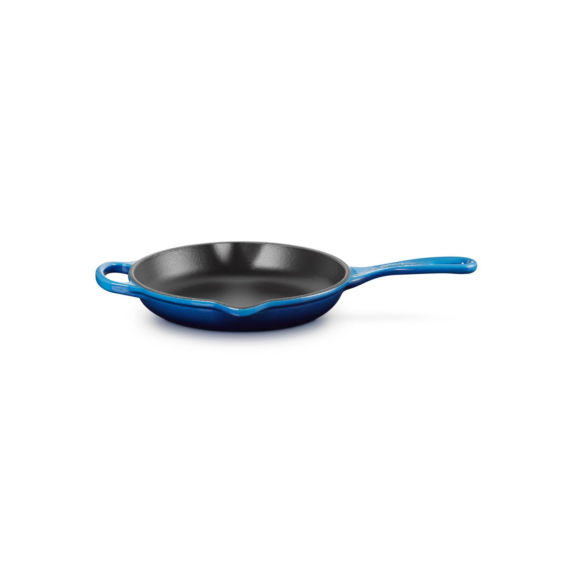 Le Creuset Skillet Lisa 20cm Azul Azure Hierro-3