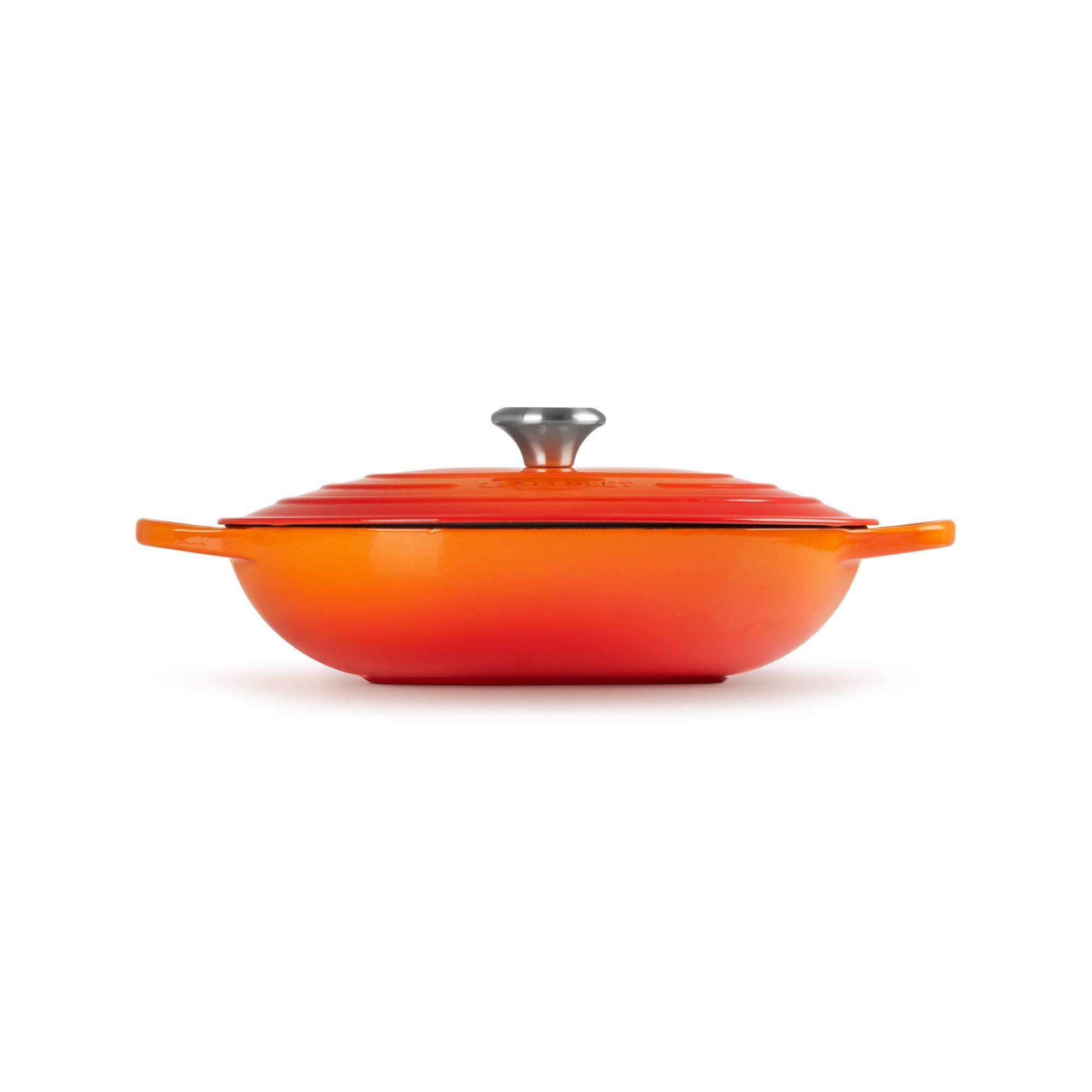 Le Creuset Cacerola Oblong 31cm Volcanico Hierro-0