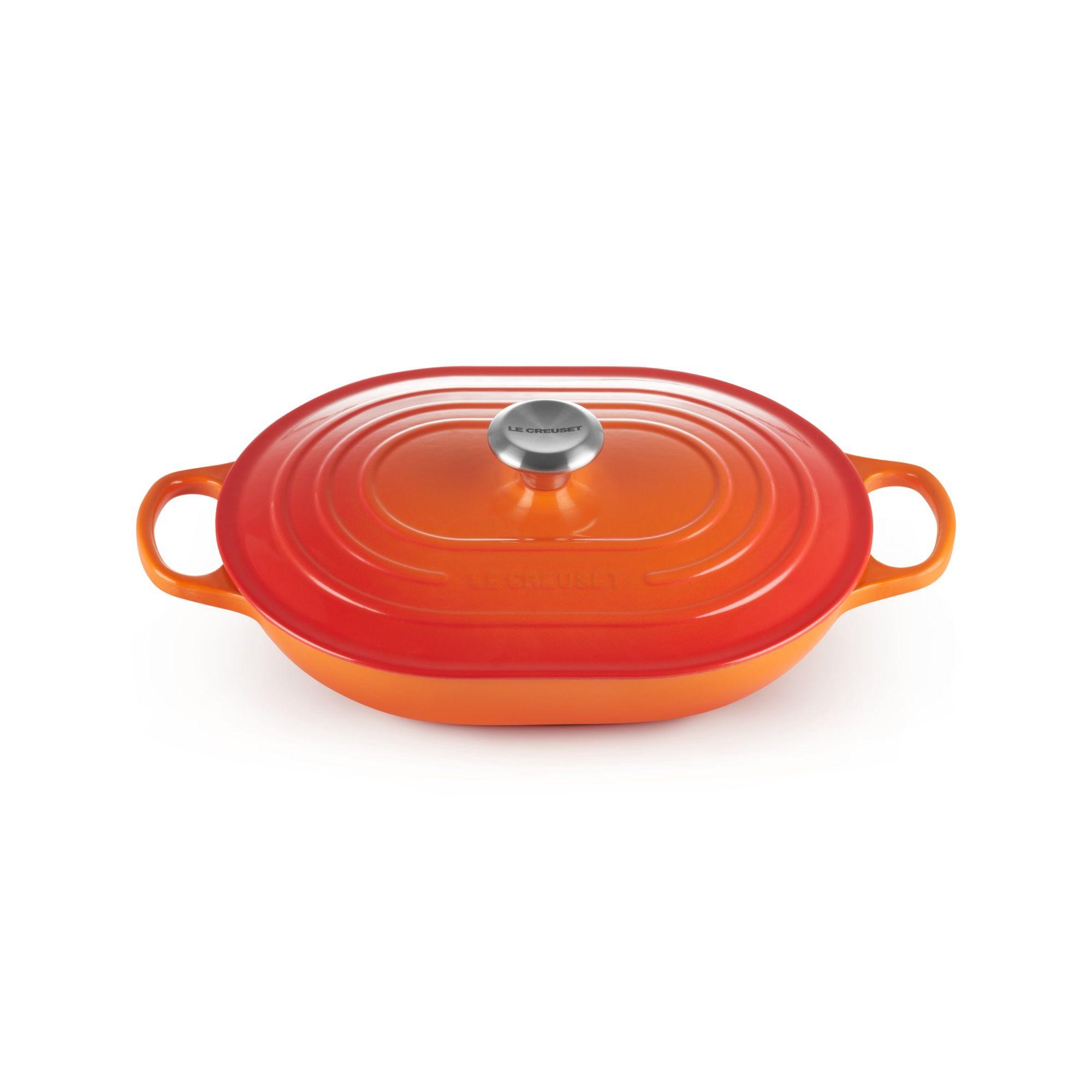 Le Creuset Cacerola Oblong 31cm Volcanico Hierro-2