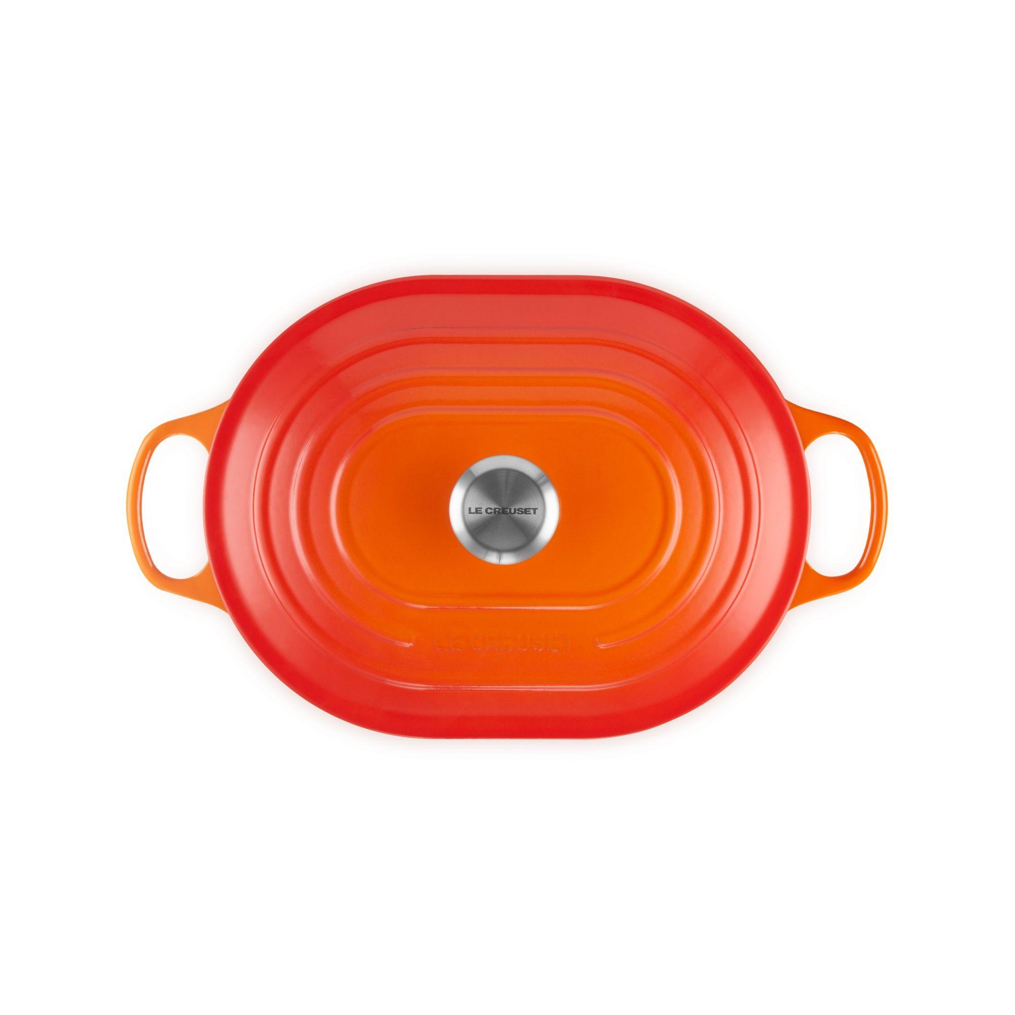 Le Creuset Cacerola Oblong 31cm Volcanico Hierro-3