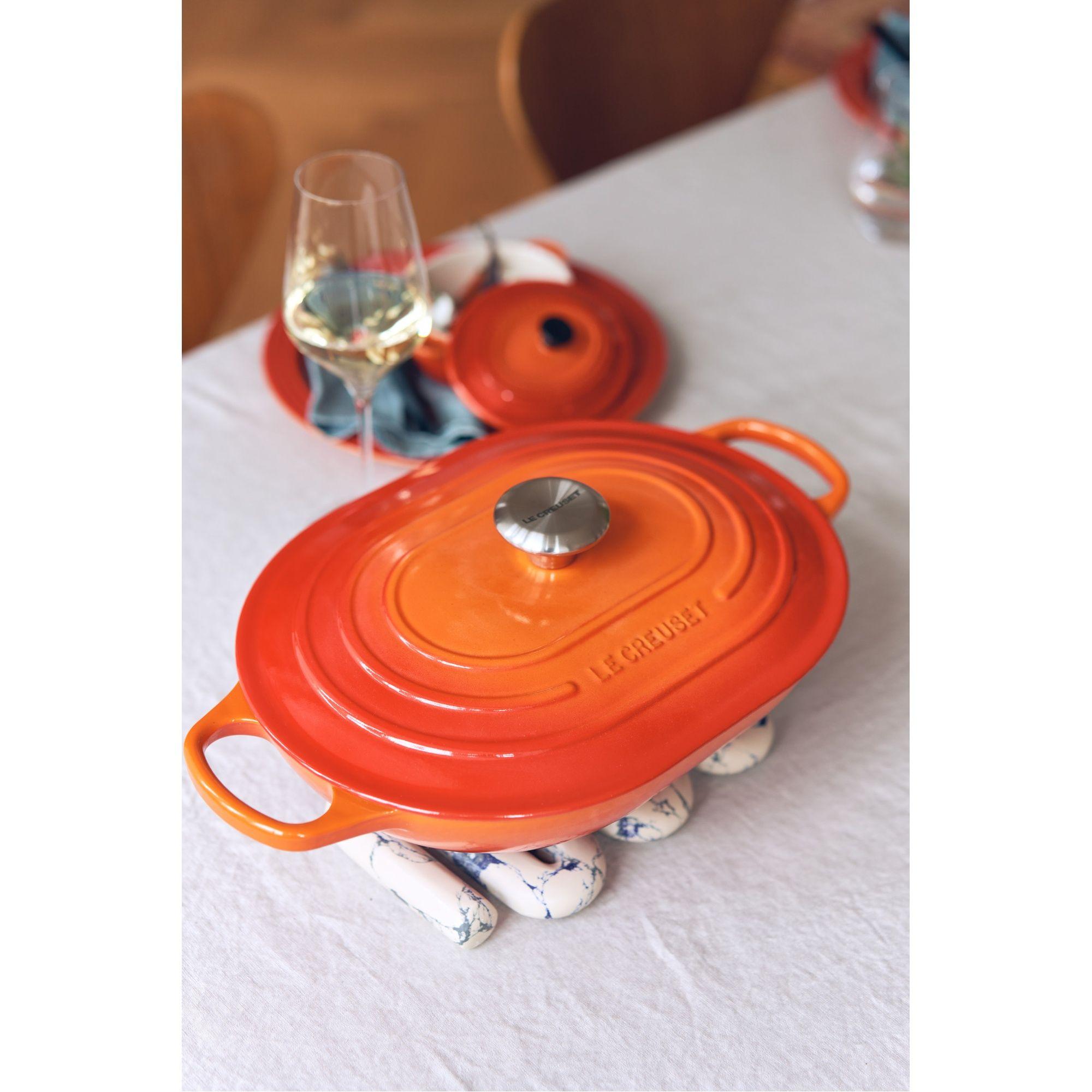 Le Creuset Cacerola Oblong 31cm Volcanico Hierro-4