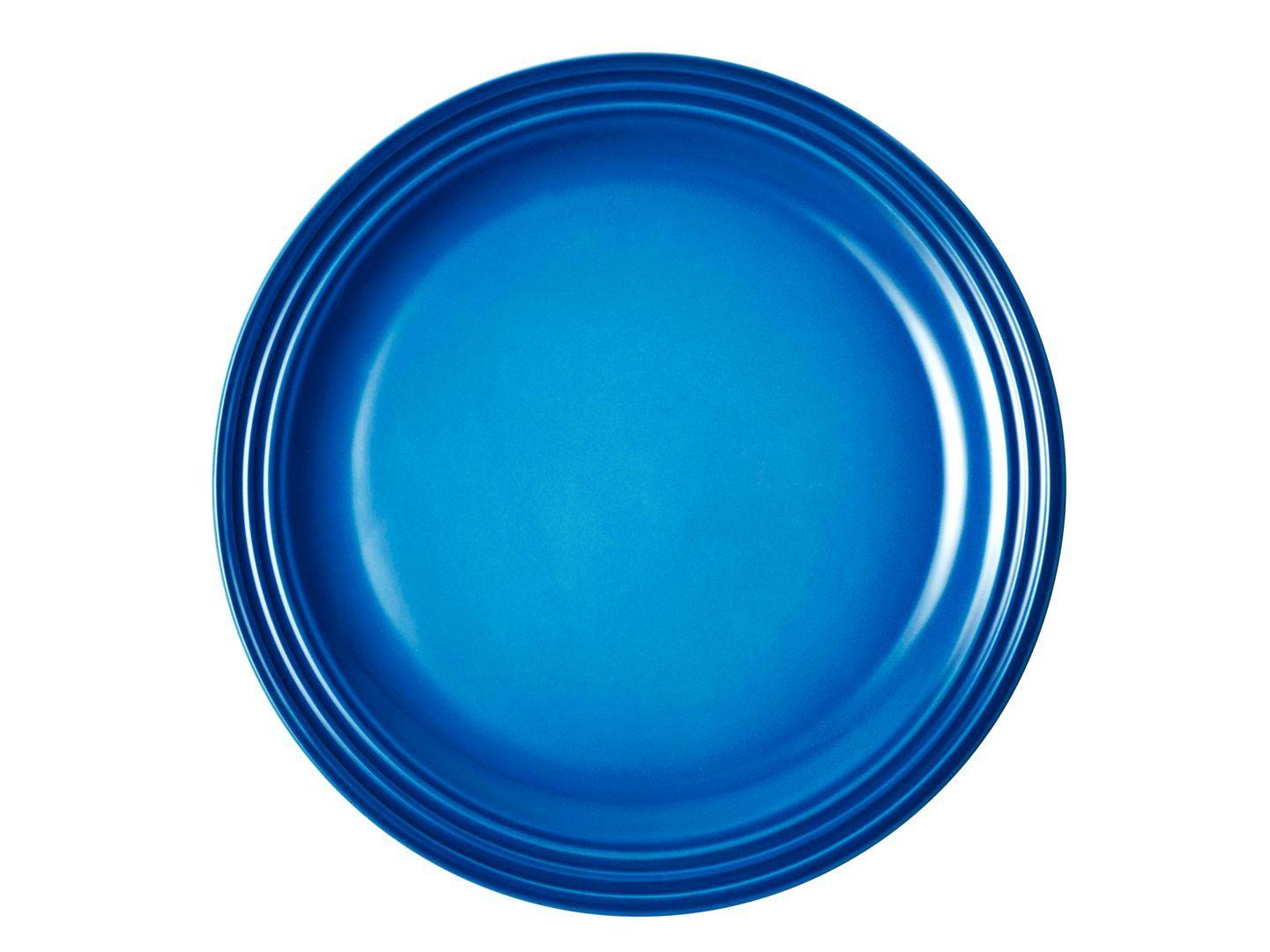 Plato de comida 27cm Azul Marseille-0