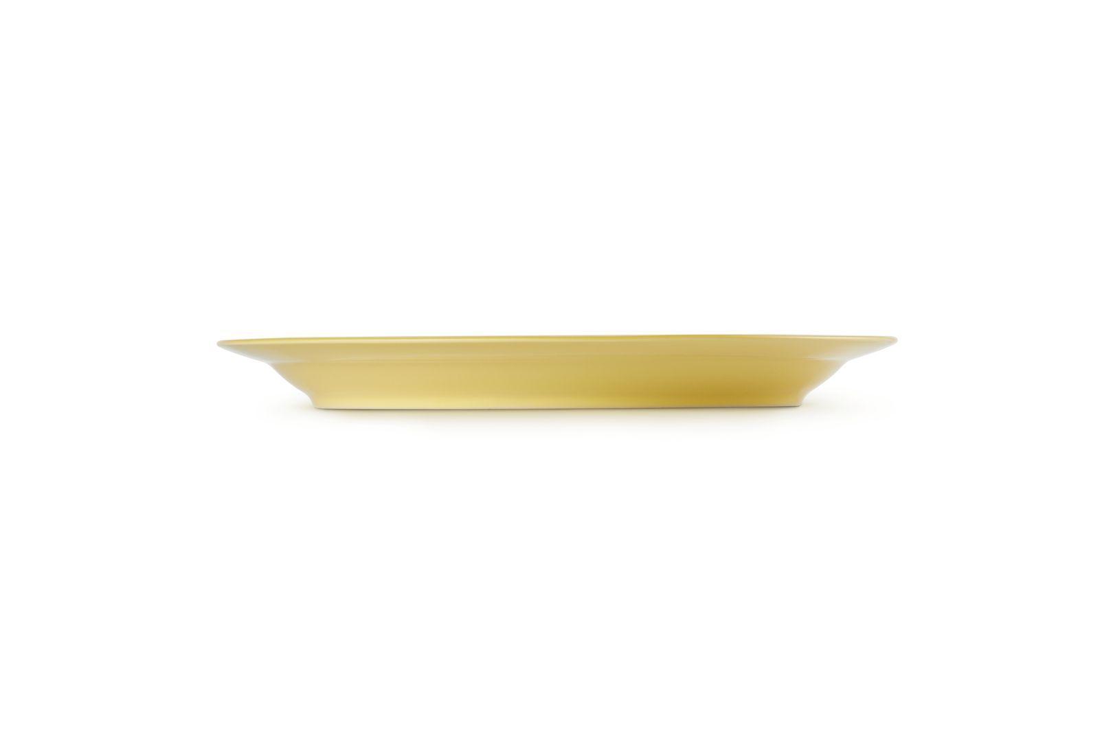 Plato de comida 27cm Amarillo Soleil-2