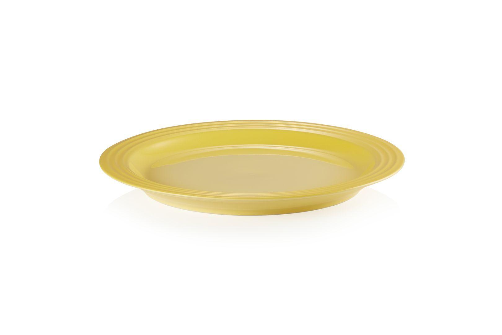Plato de comida 27cm Amarillo Soleil-1