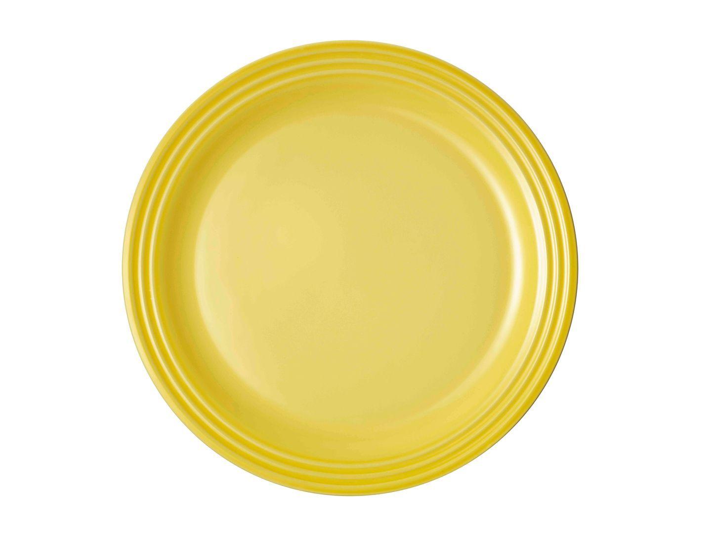 Plato de comida 27cm Amarillo Soleil-0