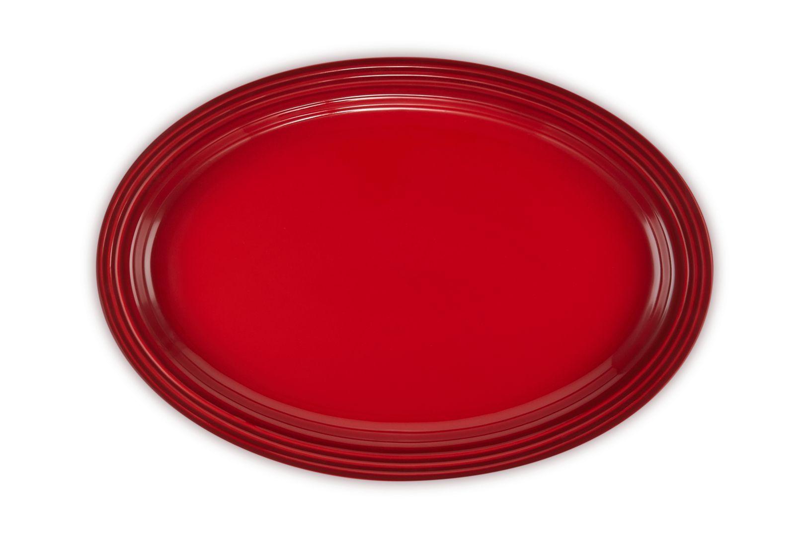Bandeja Oval Vancouver 46Cm Cereza-1