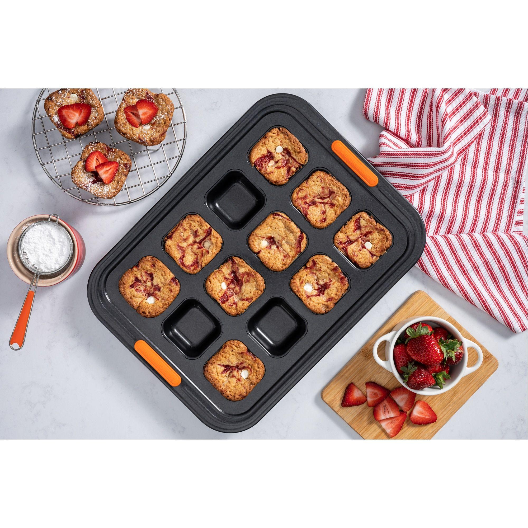 Le Creuset Molde para Hornear 12 Pcs Brownie-3
