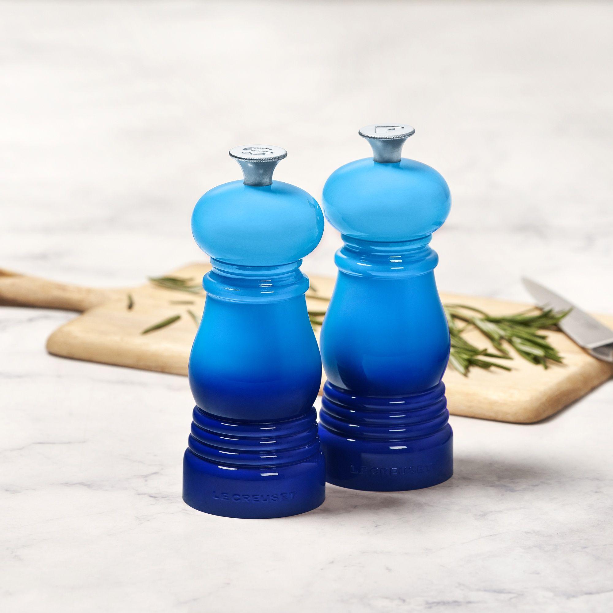Le Creuset Set de Molinillos S&P 11cm Azul Azure-2
