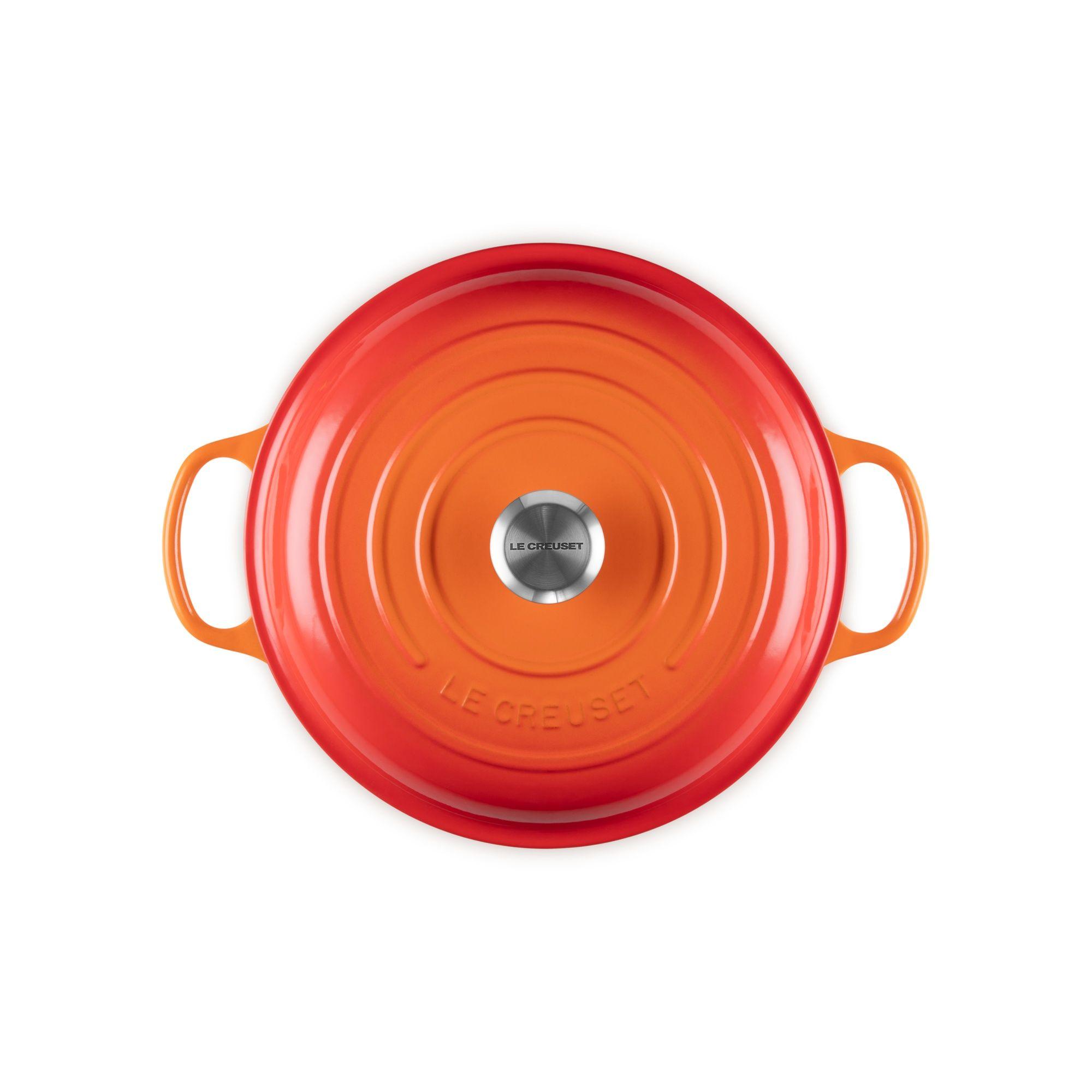 Le Creuset Cacerola Baja 30cm Volcánico Hierro-3