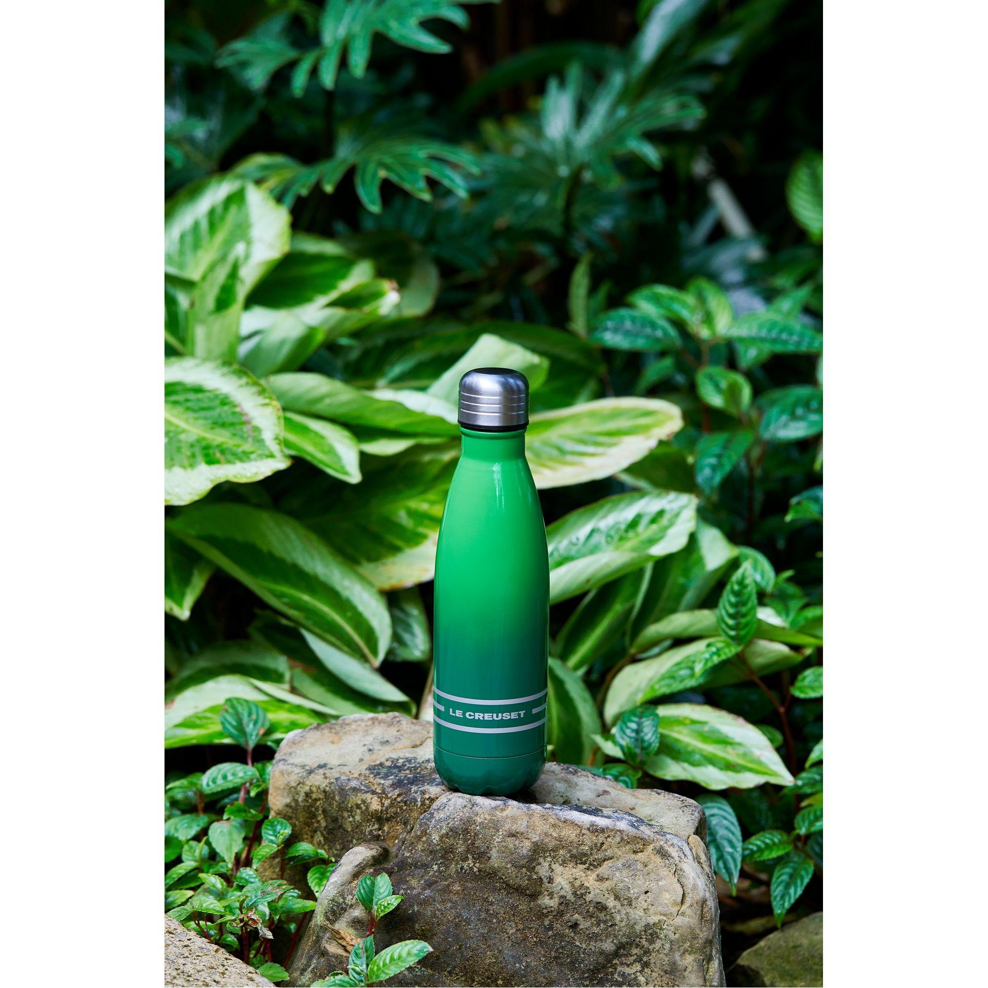 Le Creuset Botella Térmica Acero Inoxidable Verde Bamboo-1