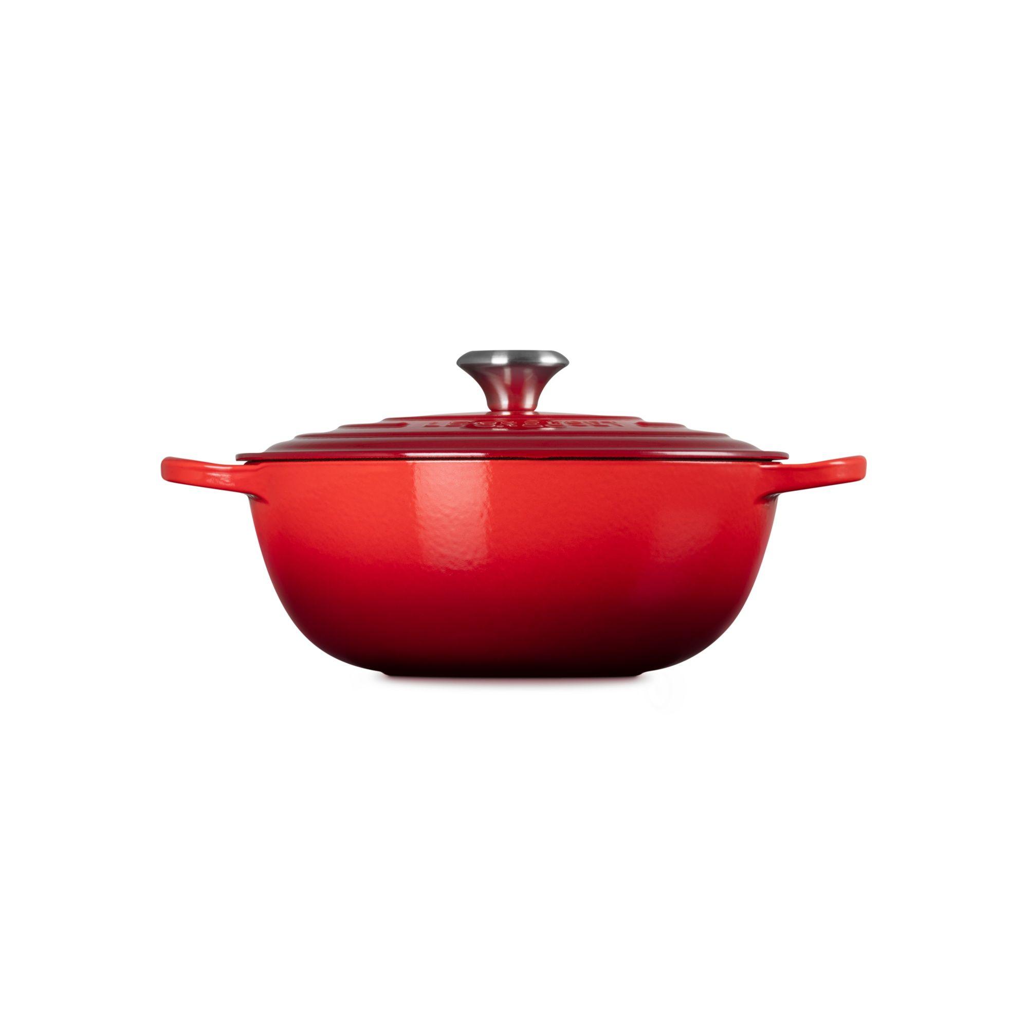 Le Creuset Marmita Gourmet 26Cm Cereza Hierro-0