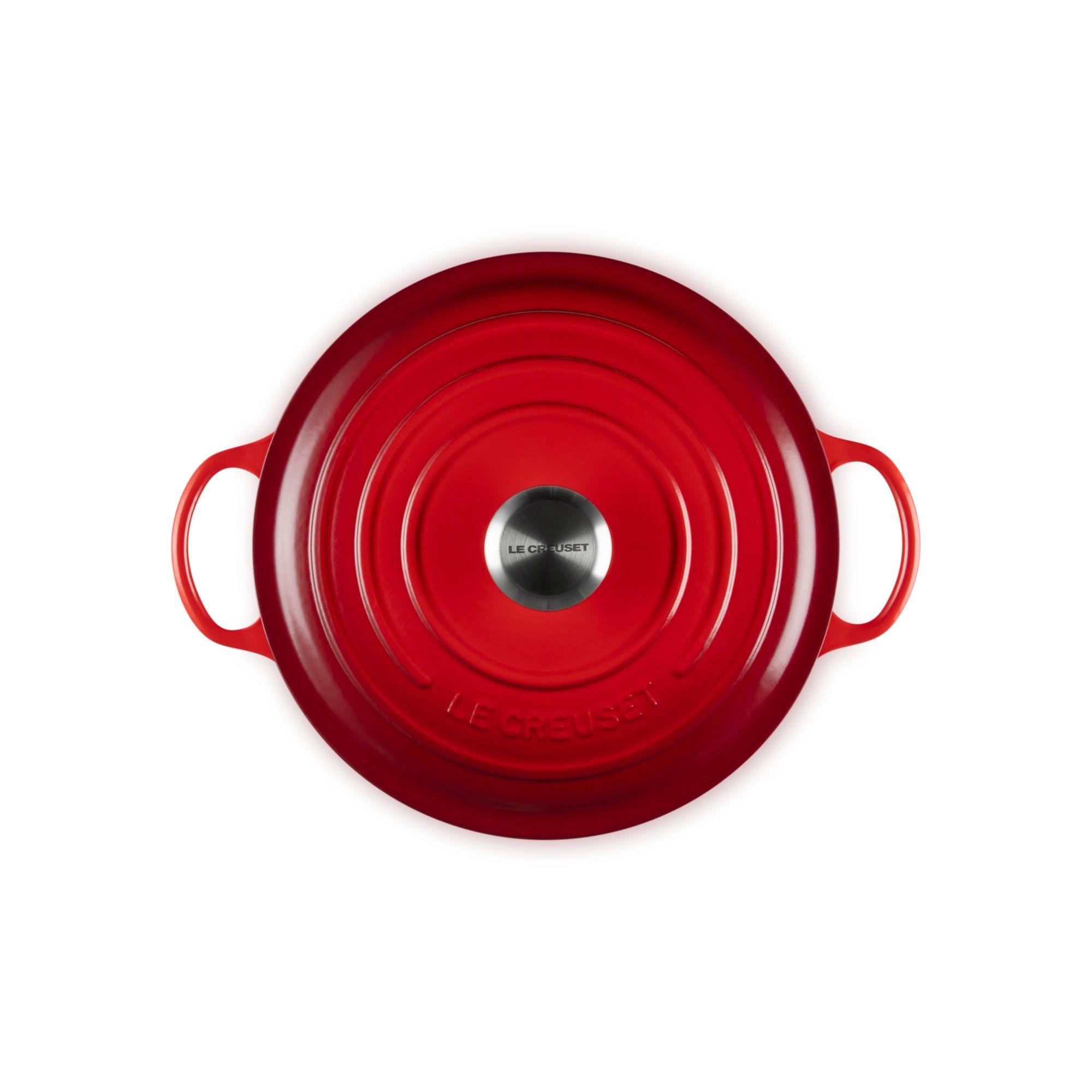 Le Creuset Marmita Gourmet 26Cm Cereza Hierro-3