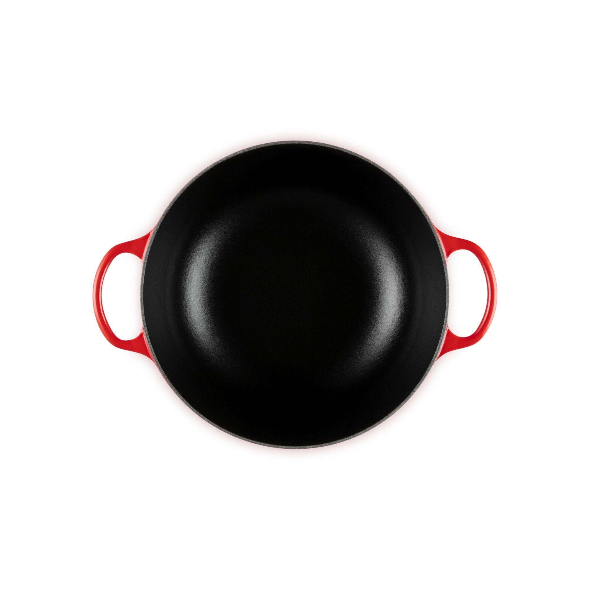 Le Creuset Marmita Gourmet 26Cm Cereza Hierro-4