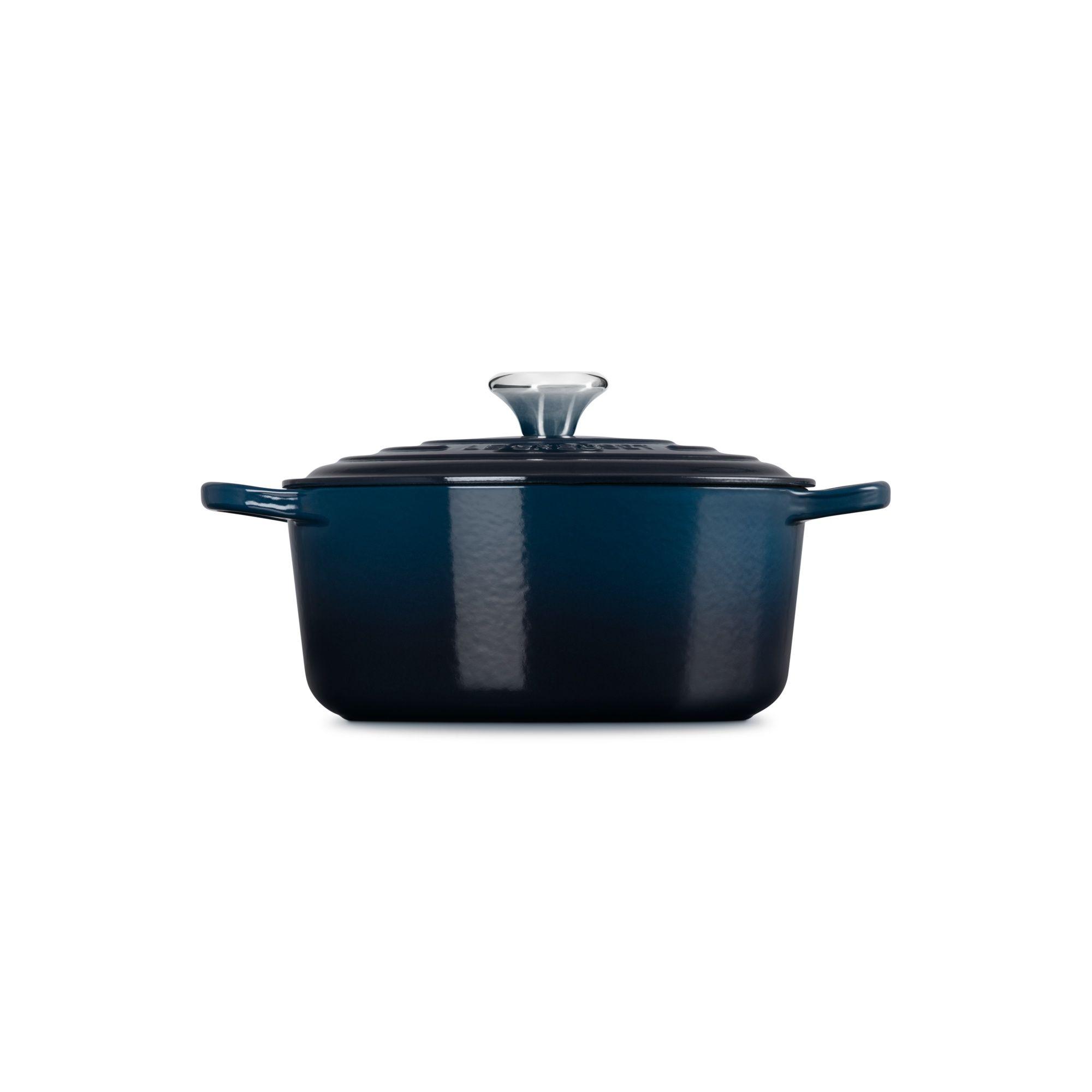 Le Creuset Cocotte Redonda 24cm Nuit Hierro-2