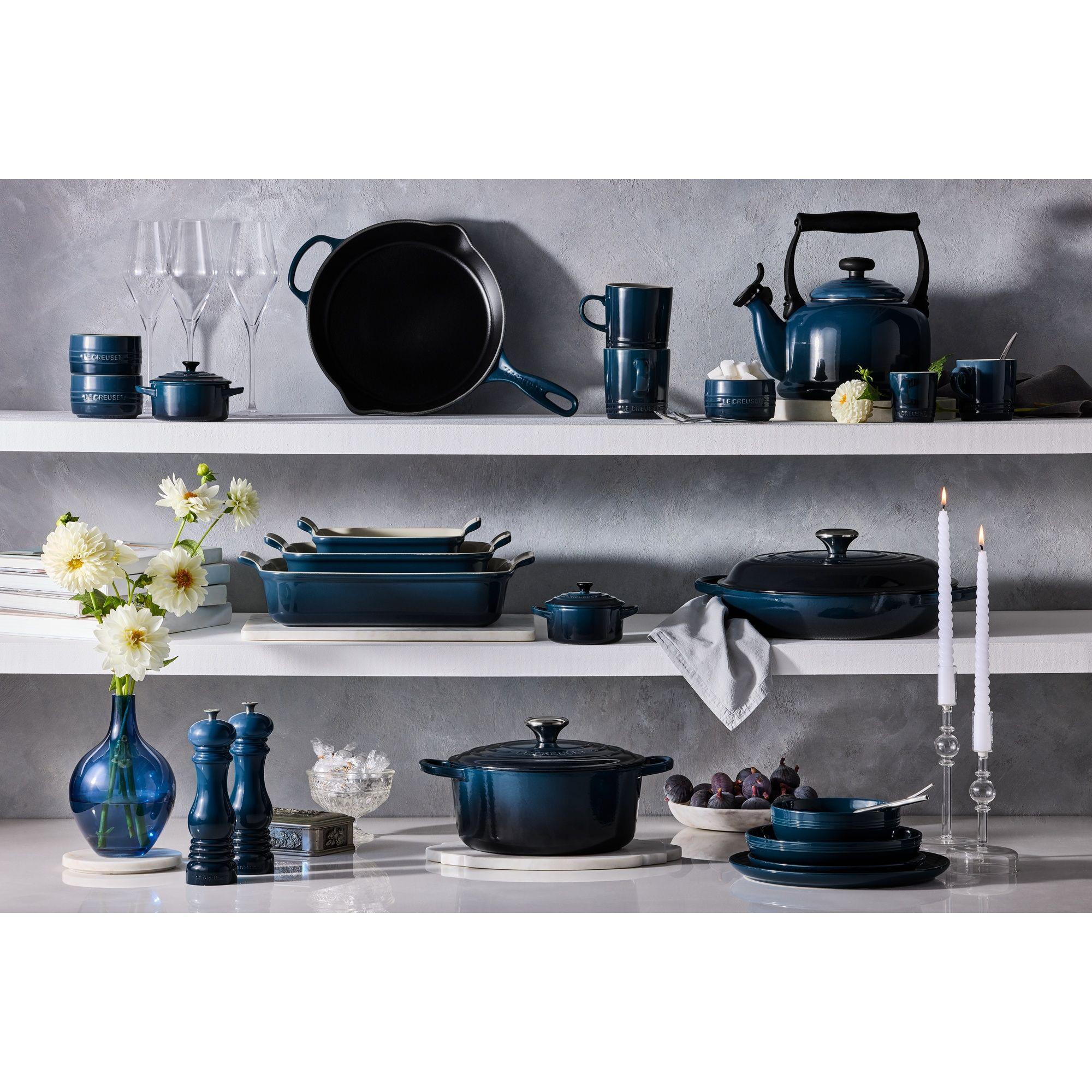 Le Creuset Cocotte Redonda 24cm Nuit Hierro-3