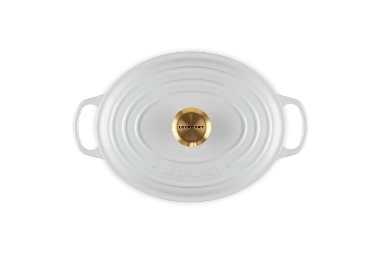 Cocotte Ovalada 27cm White-1