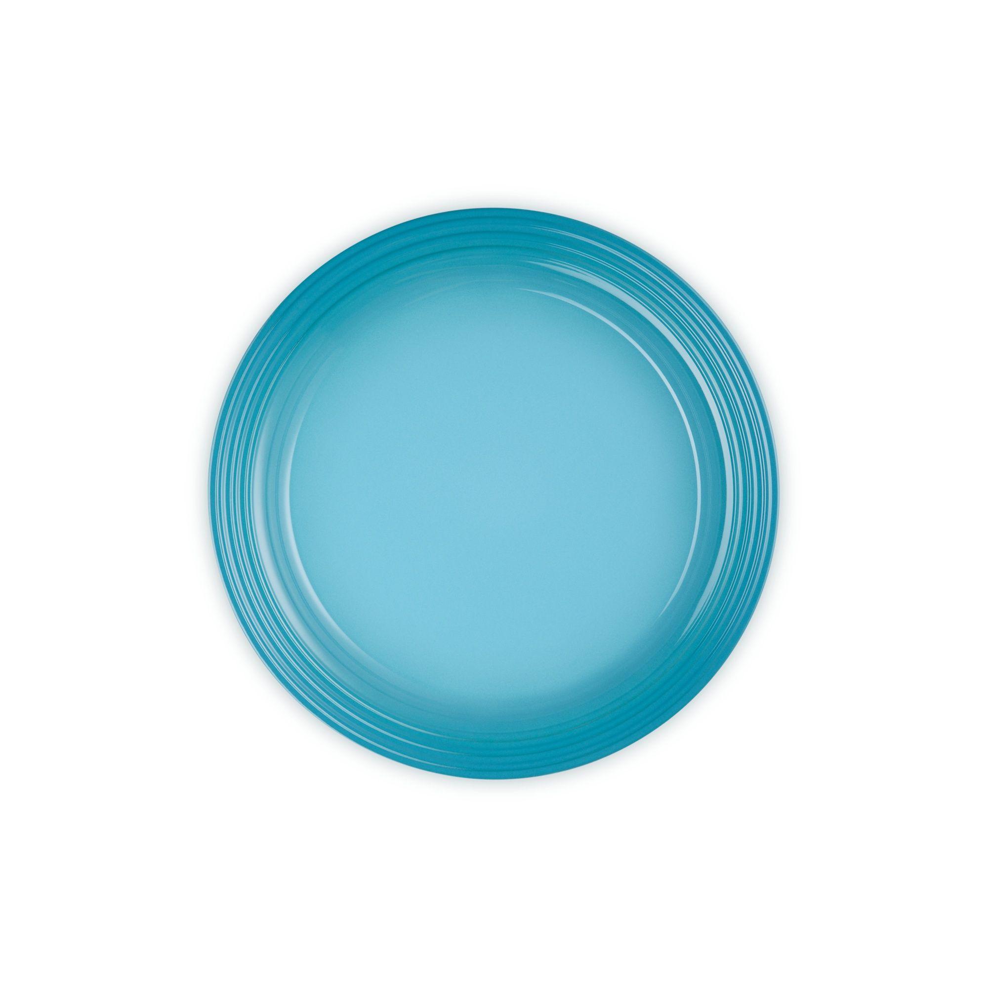 Le Creuset Plato de Comida Vancouver 27cm Azul Caribe-3