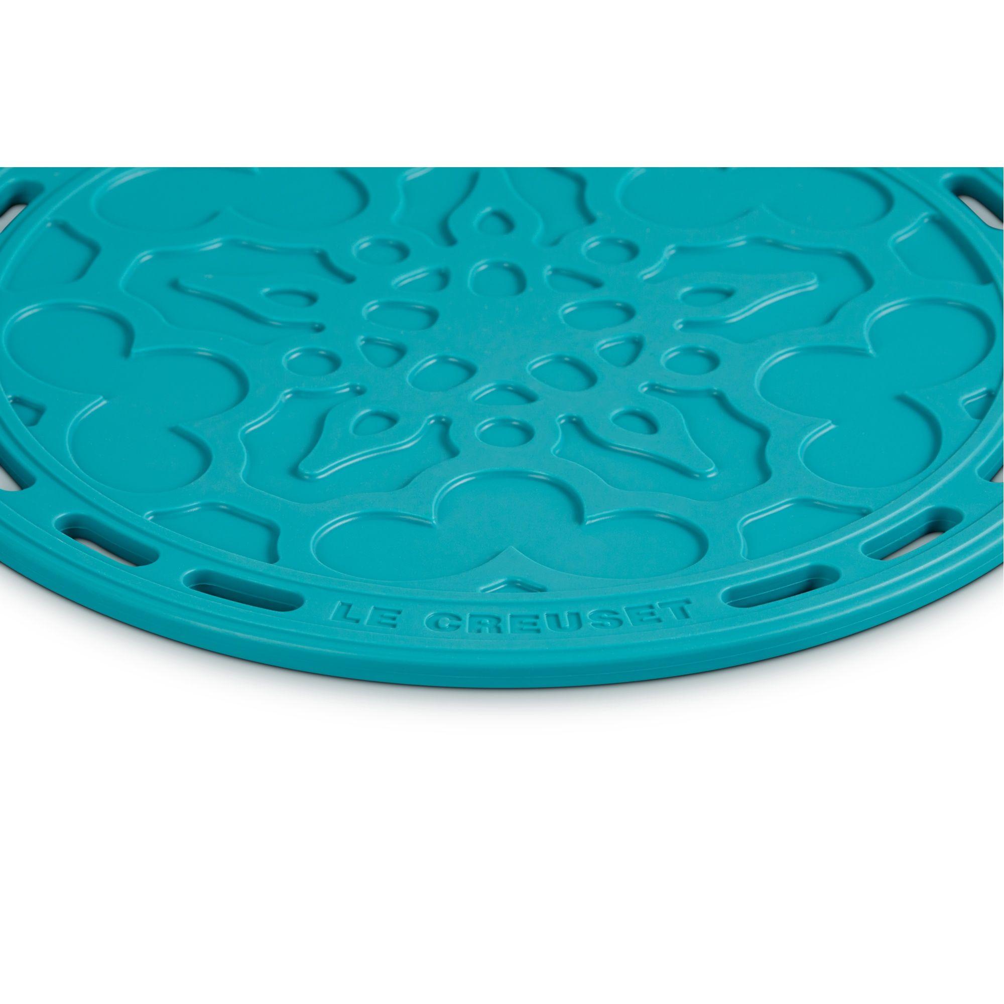 Le Creuset Salvamantel Redondo 20cm Azul Caribe-1