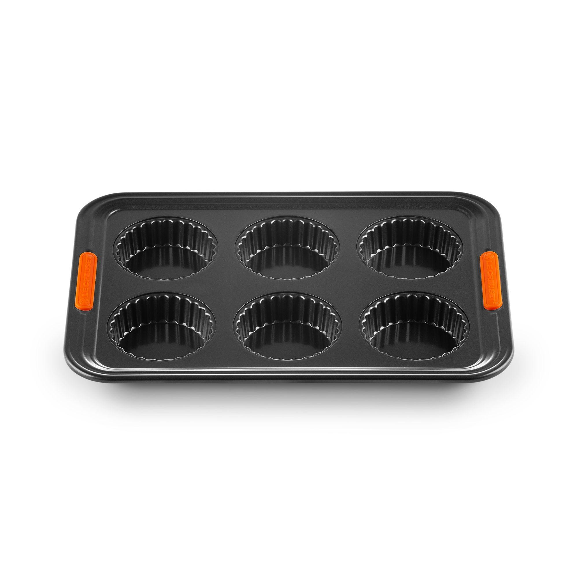 Le Creuset Molde para Hornear 6 Pcs tarta estriada-1
