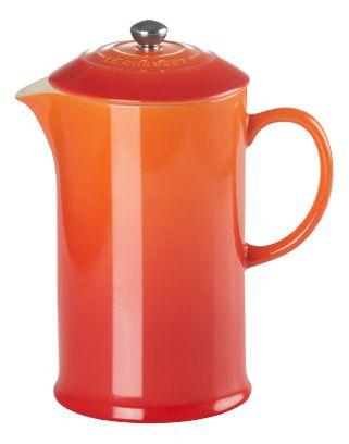 Le Creuset Cafetera Con Prensa 800 Ml Cerámica-0