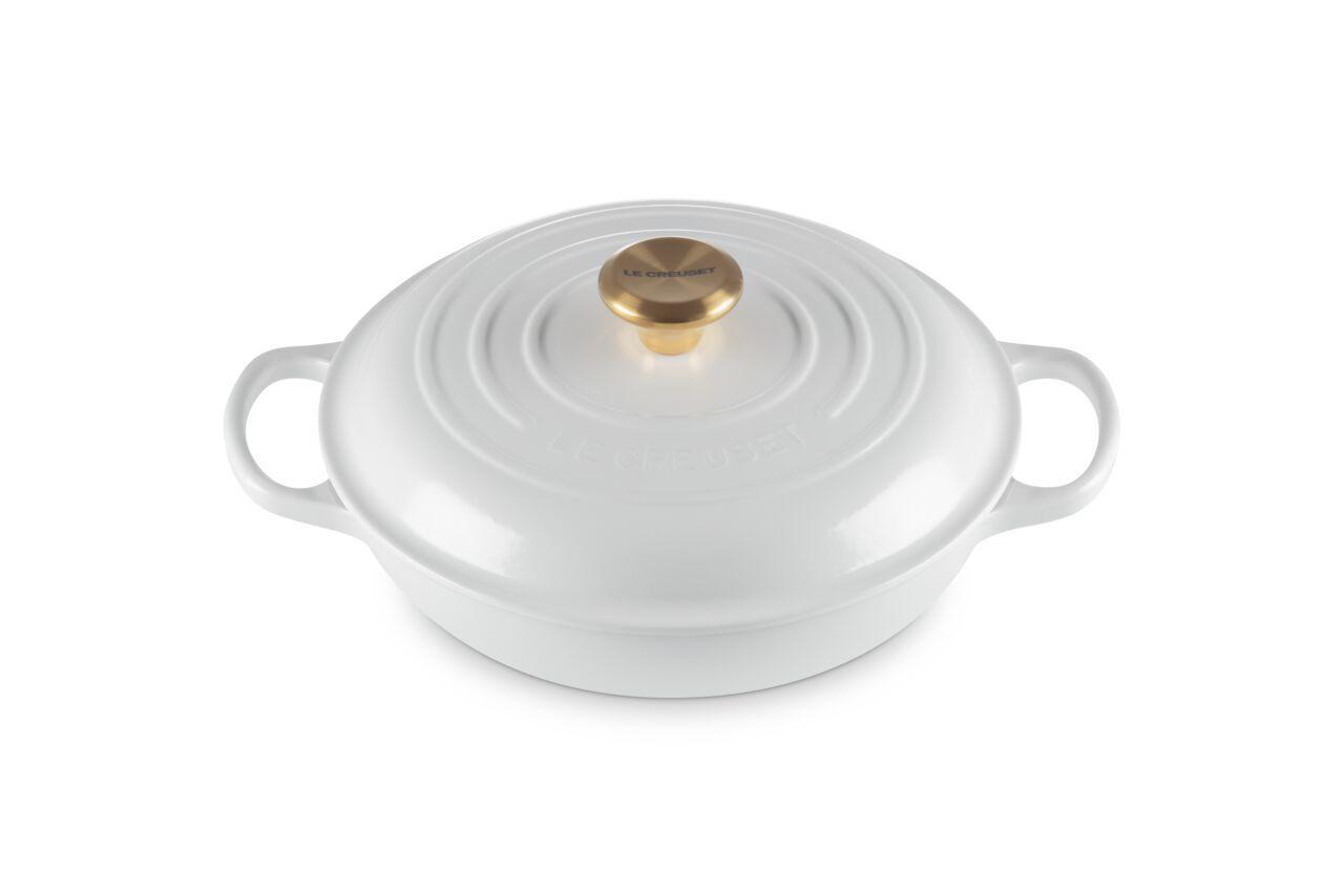 Cacerola Baja 26cm White-1
