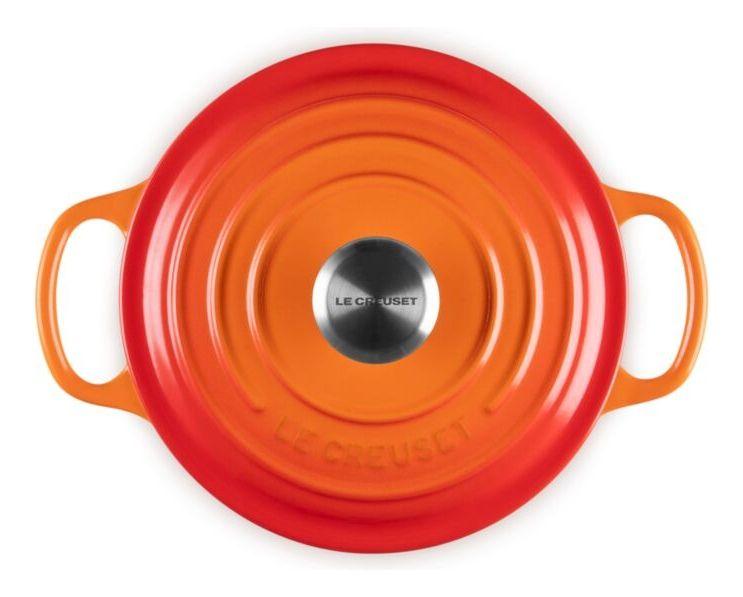 Le Creuset Cocotte Redonda 18 Cm Volcánico Hierro-2