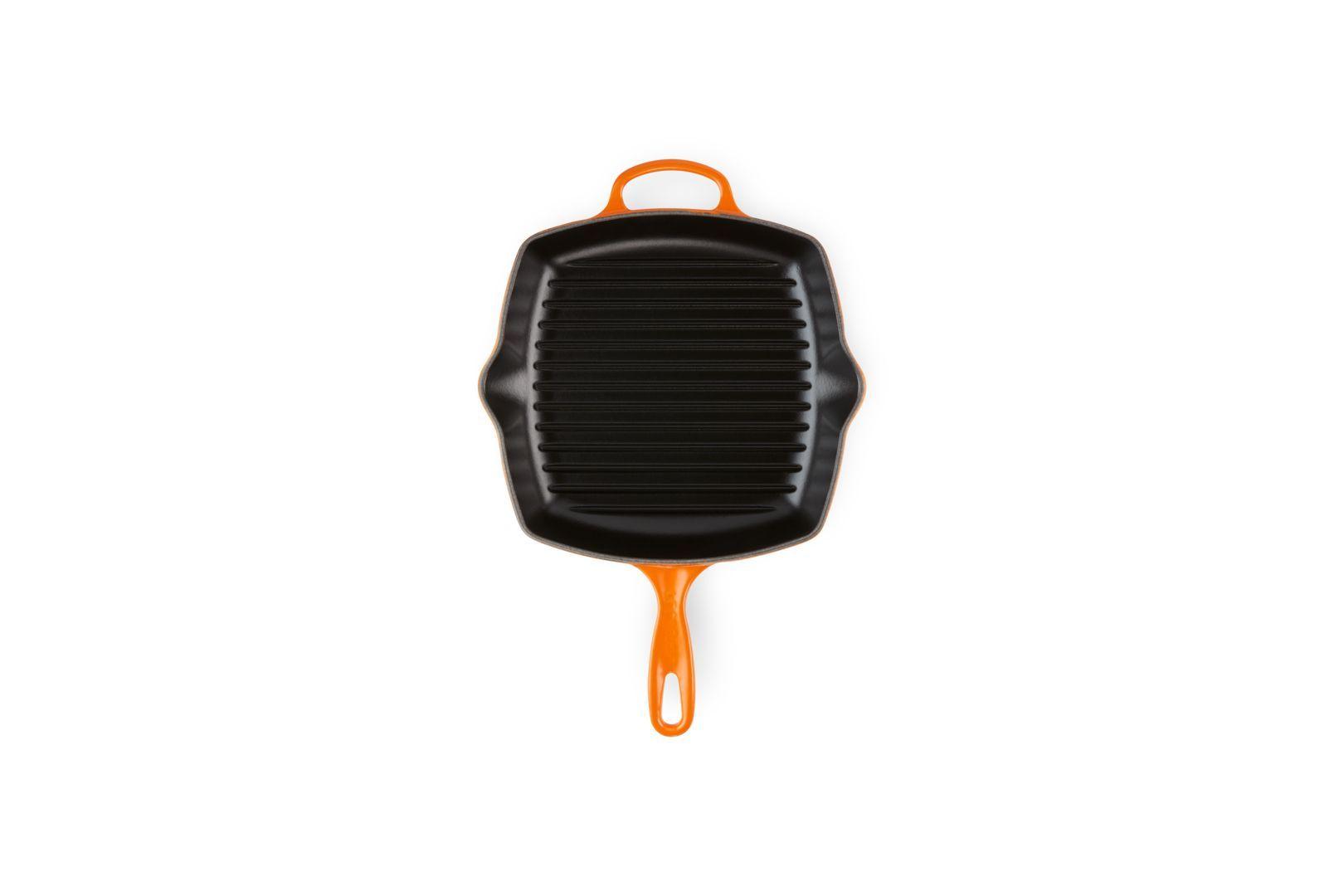 Skillet Grill Cuadrada 26Cm Volcánico-3