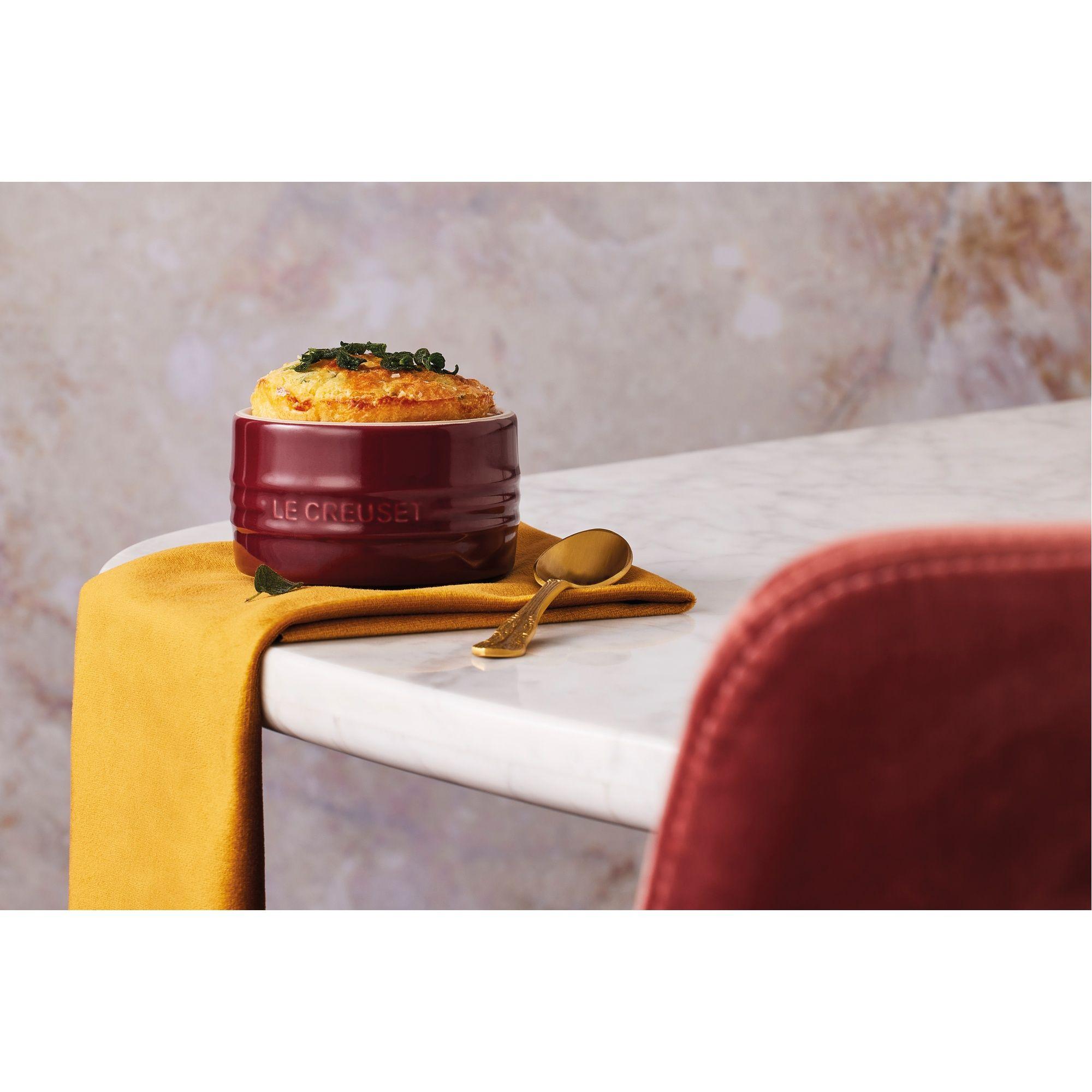 Le Creuset Plato Hondo Vancouver 25 cm Azul Caribe Cerámica-2