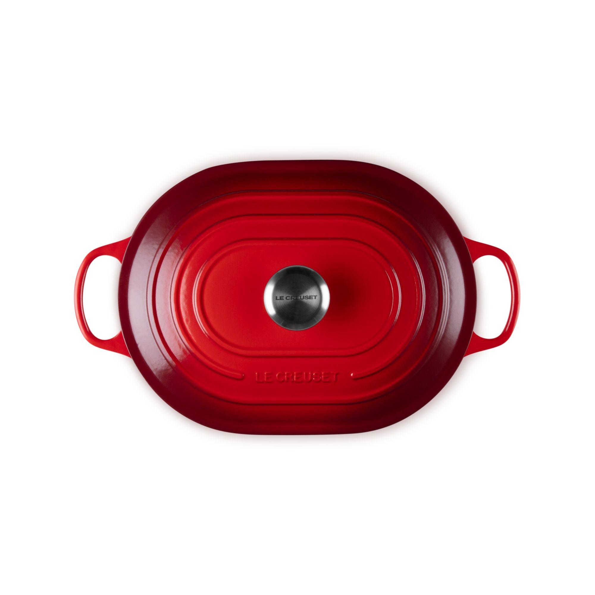 Le Creuset Cacerola Oblong 31cm Cereza Hierro-3