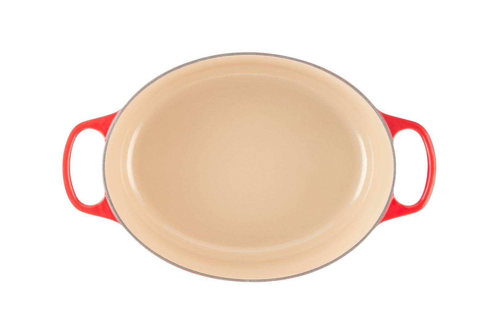 Cocotte Oval 31cm Cereza-2