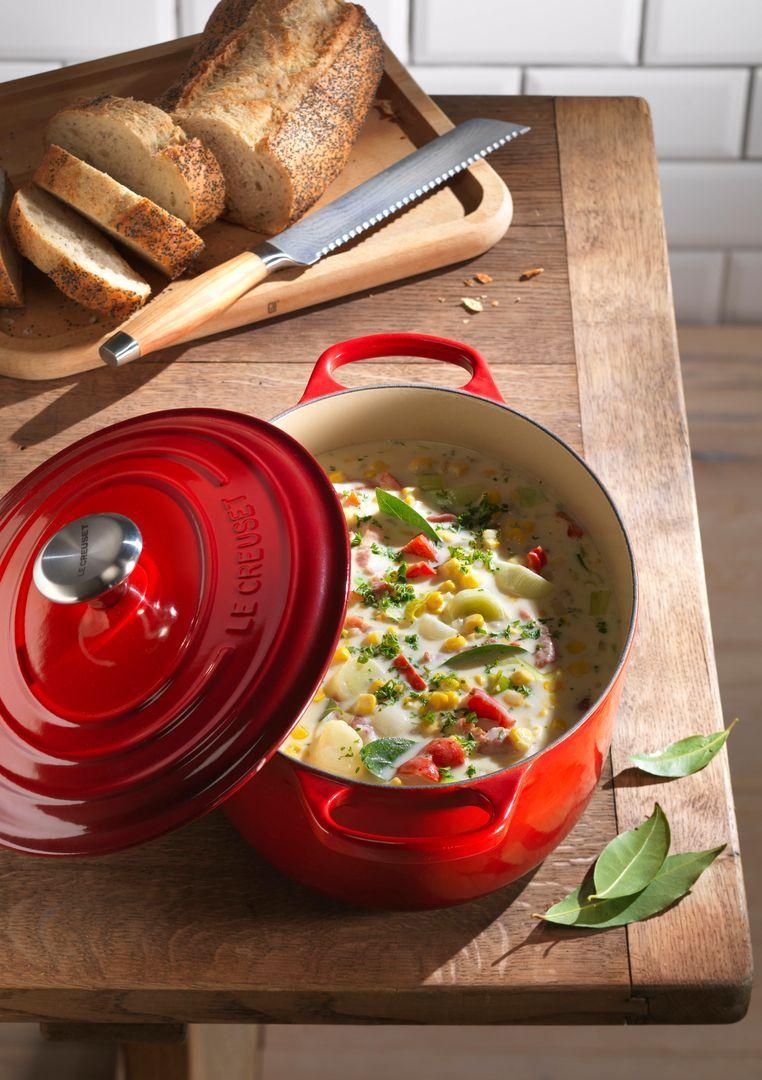 Cocotte Oval 31cm Cereza-3